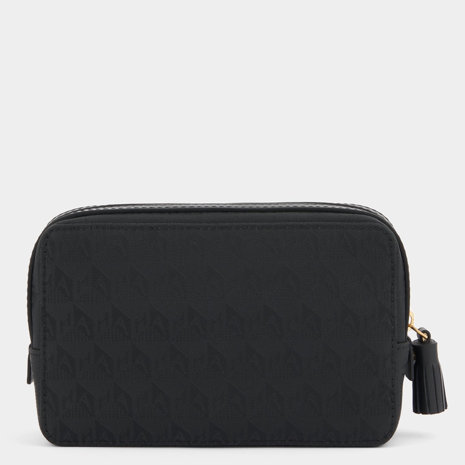 Logo Important Things Pouch -

          
            Jacquard Nylon in Black -
          

          Anya Hindmarch EU
