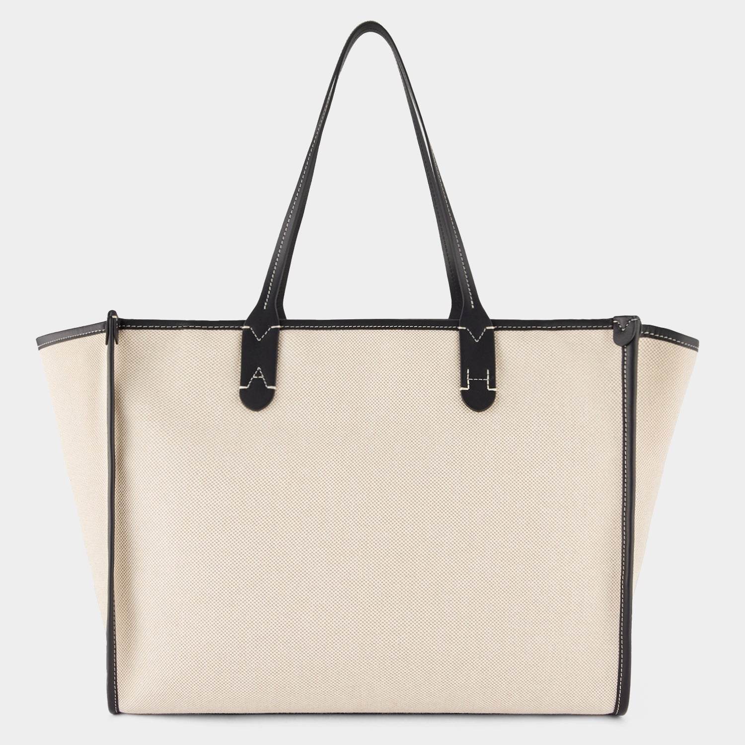 Pocket Tote -

          
            Mixed Canvas in Natural -
          

          Anya Hindmarch EU
