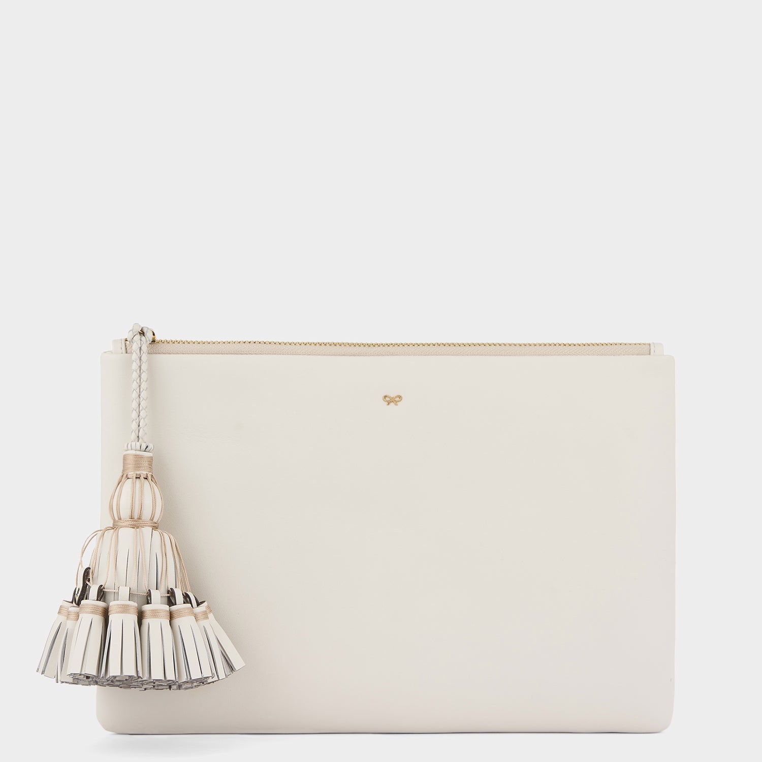 Georgiana Clutch -

                  
                    Circus Leather in Chalk -
                  

                  Anya Hindmarch EU
