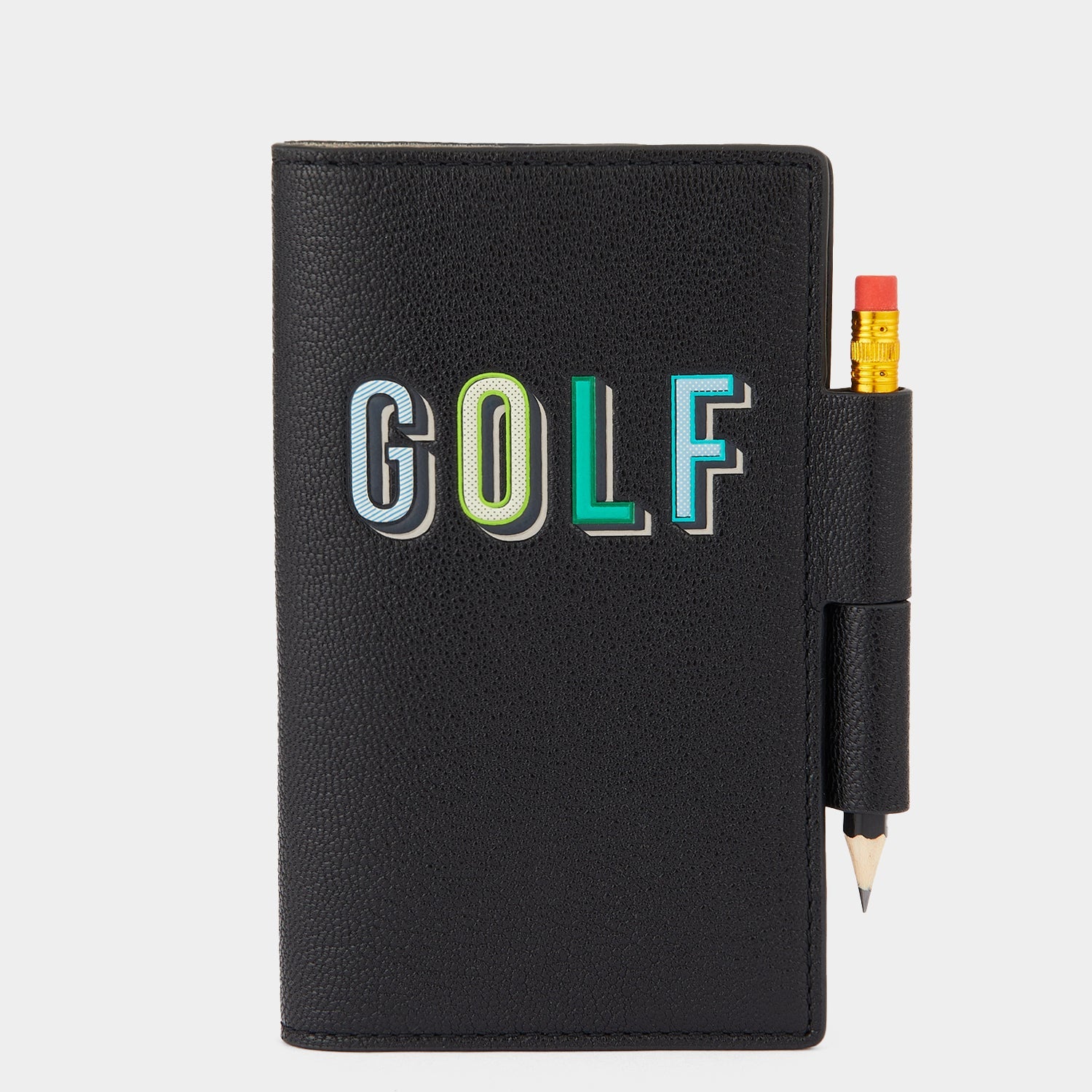 Golf Score Card -

                  
                    Capra Leather in Black -
                  

                  Anya Hindmarch EU
