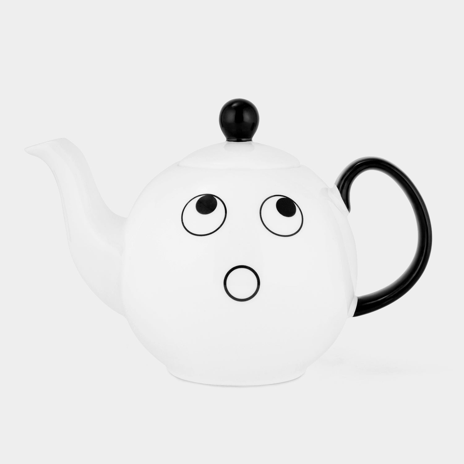 Eyes Teapot -

          
            Bone China in White -
          

          Anya Hindmarch EU
