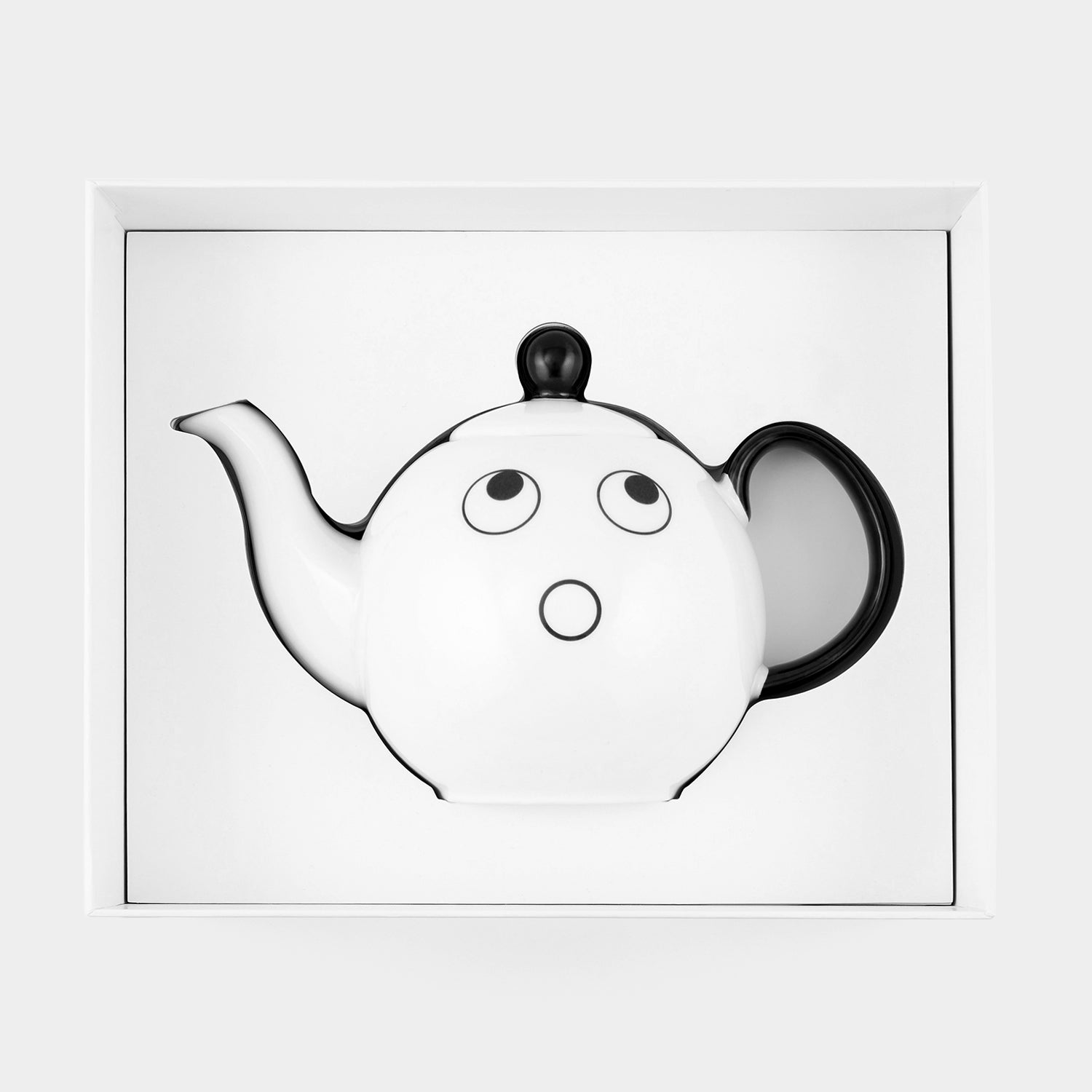 Eyes Teapot -

          
            Bone China in White -
          

          Anya Hindmarch EU
