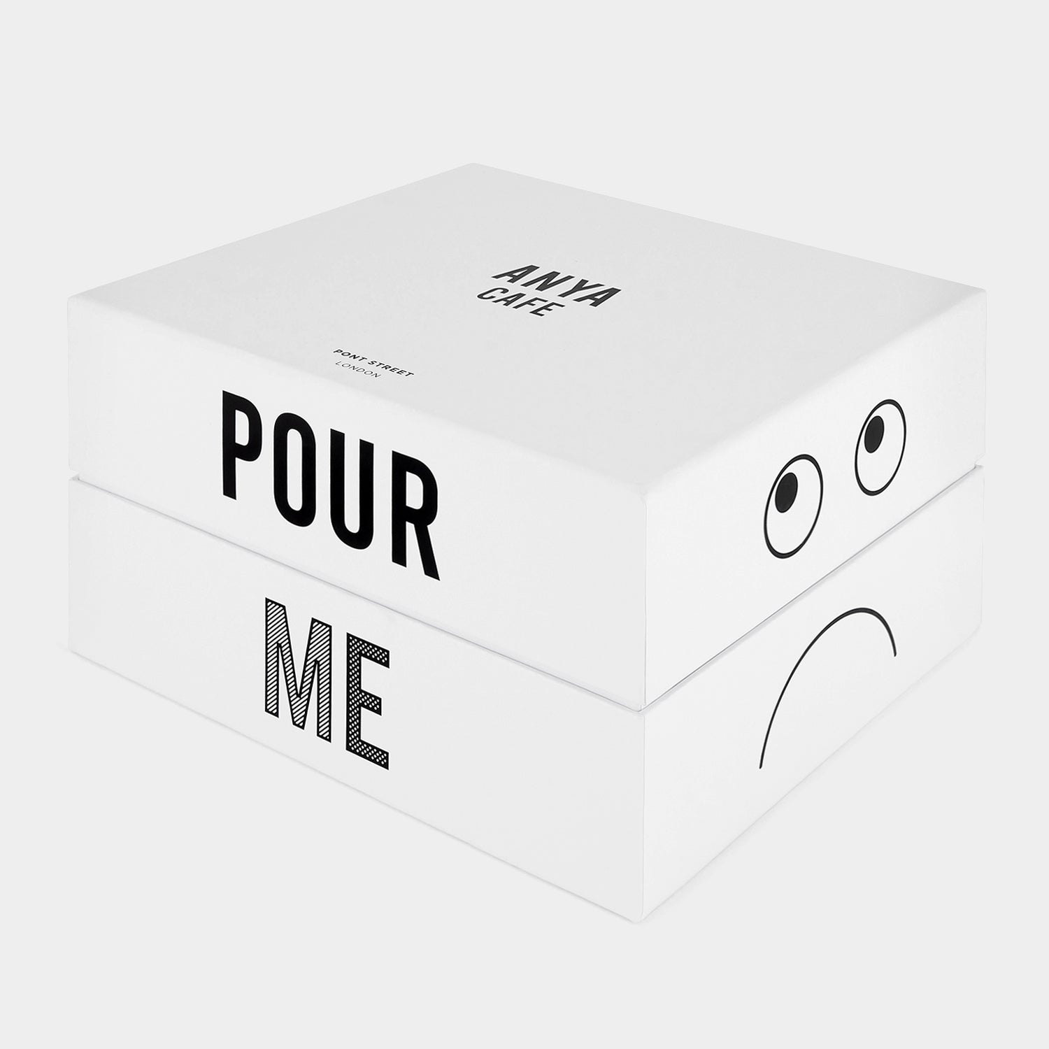 Eyes Teapot -

          
            Bone China in White -
          

          Anya Hindmarch EU
