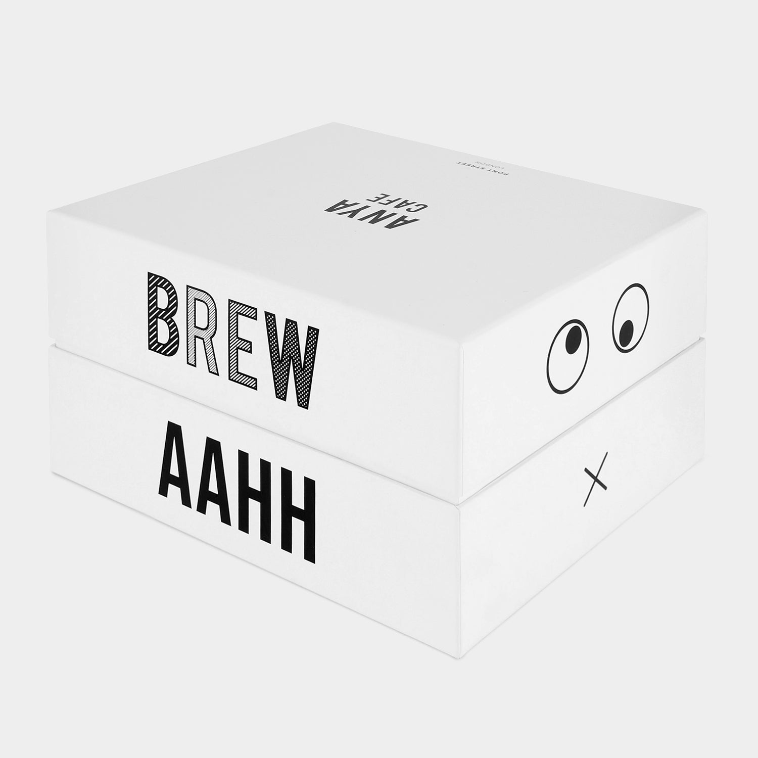 Eyes Teapot -

          
            Bone China in White -
          

          Anya Hindmarch EU
