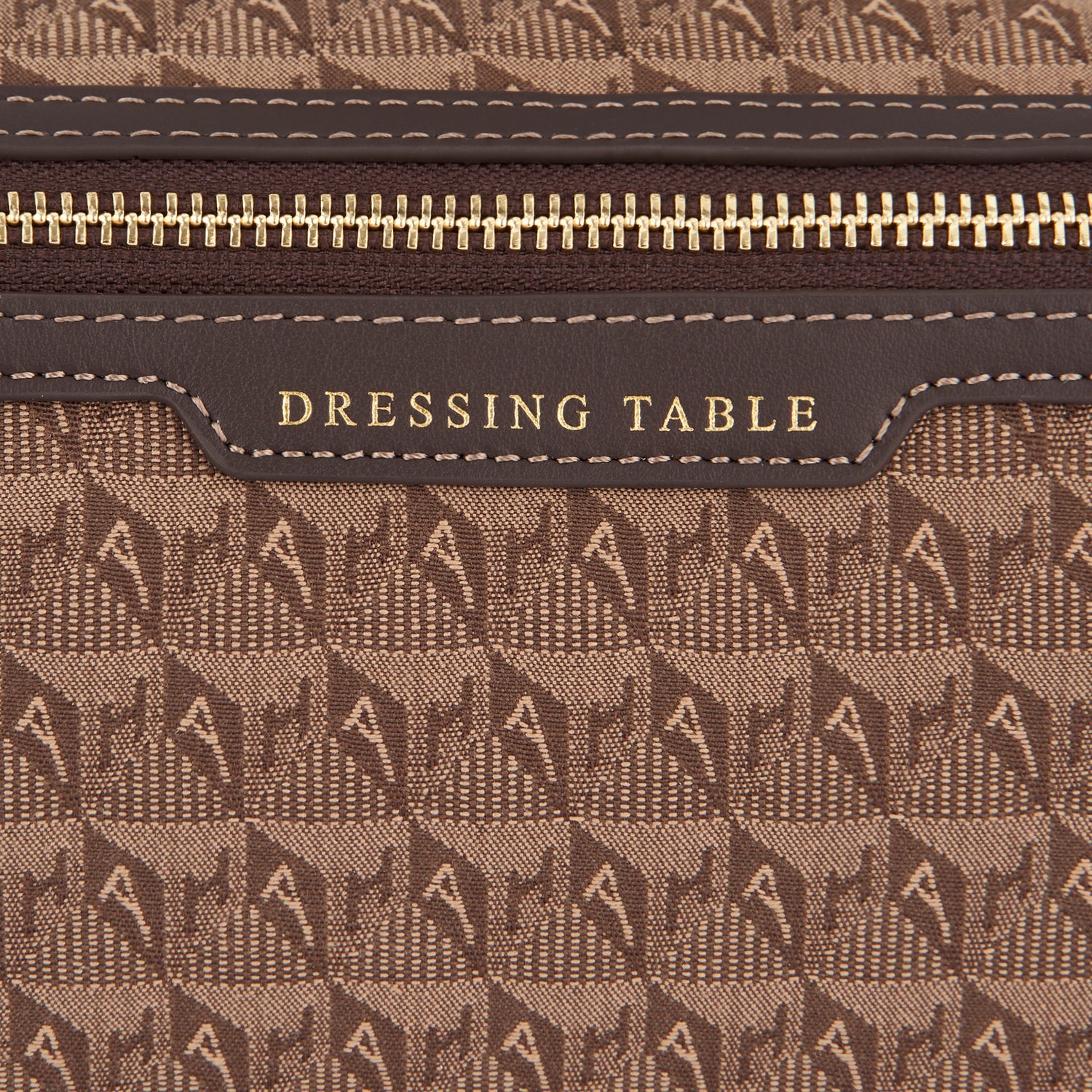 Jacquard Dressing Table -

                  
                    Jacquard in Dark Earth -
                  

                  Anya Hindmarch EU
