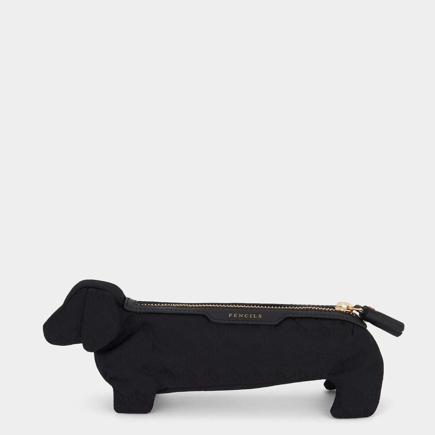 Logo Dog Pencil Case -

                  
                    AH Logo Nylon in Black -
                  

                  Anya Hindmarch EU
