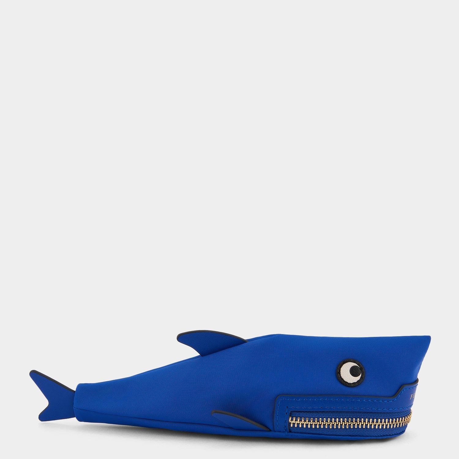 Shark Pencil Case -

                  
                    ECONYL® in Electric Blue -
                  

                  Anya Hindmarch EU
