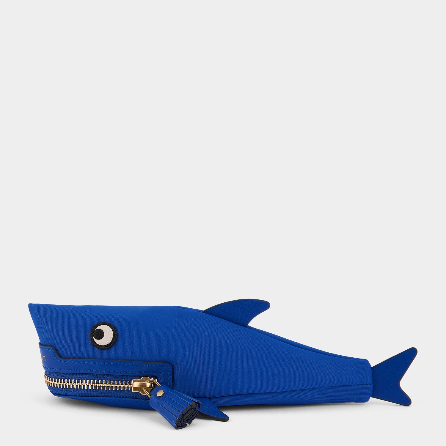 Shark Pencil Case -

                  
                    ECONYL® in Electric Blue -
                  

                  Anya Hindmarch EU

