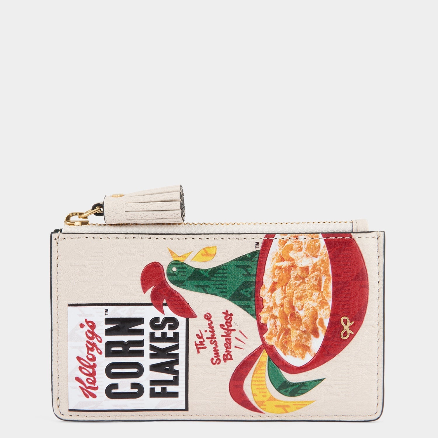 Anya Brands Corn Flakes Zip Card Case -

                  
                    Capra Leather in Chalk -
                  

                  Anya Hindmarch EU
