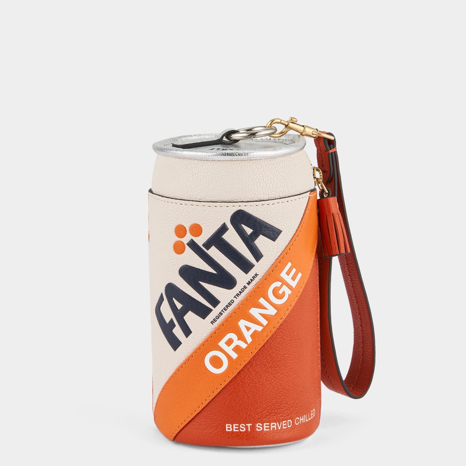 Anya Brands Fanta Pouch -

                  
                    Capra Leather in Optic White -
                  

                  Anya Hindmarch EU
