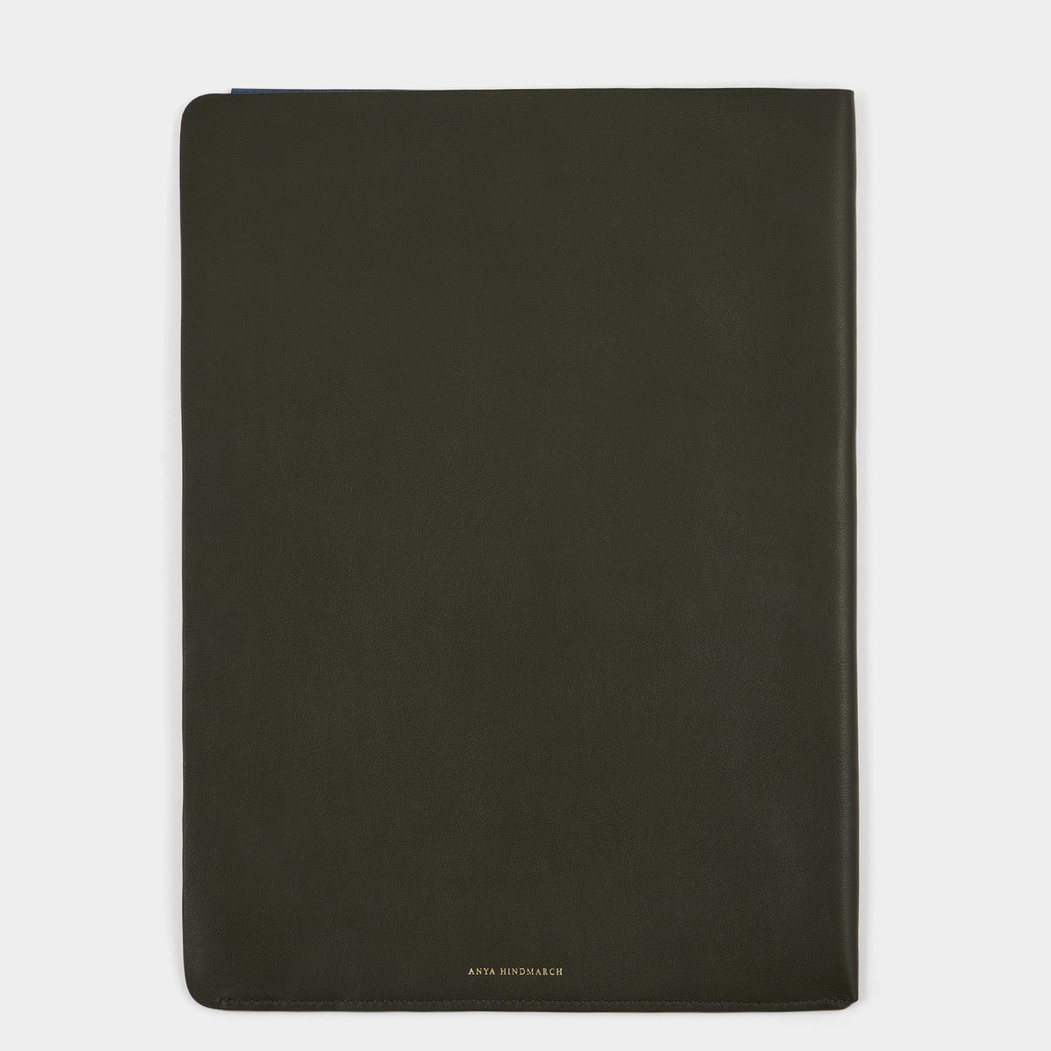 Work A4 Sleeve -

                  
                    Polished Leather in Ink -
                  

                  Anya Hindmarch EU
