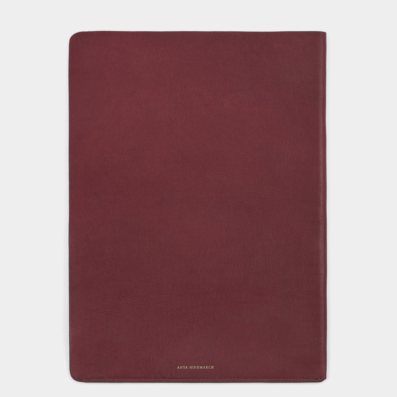 Home A4 Sleeve -

                  
                    Polished Leather in Medium Red -
                  

                  Anya Hindmarch EU
