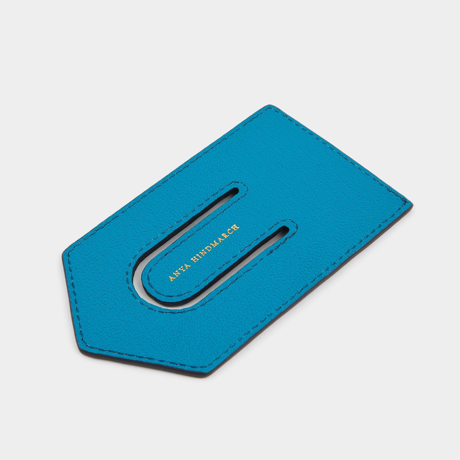 Eyes Bookmark -

                  
                    Capra Leather in Bright Petrol -
                  

                  Anya Hindmarch EU
