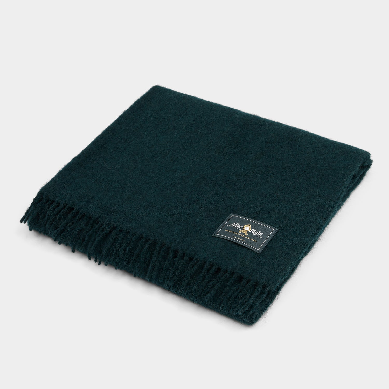 Anya Brands After Eight Blanket -

                  
                    Mohair in Dark Holly -
                  

                  Anya Hindmarch EU
