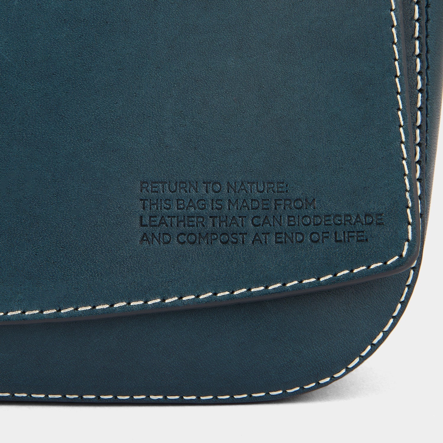 Return to Nature Cross-body -

                  
                    Compostable Leather in Dark Holly -
                  

                  Anya Hindmarch EU
