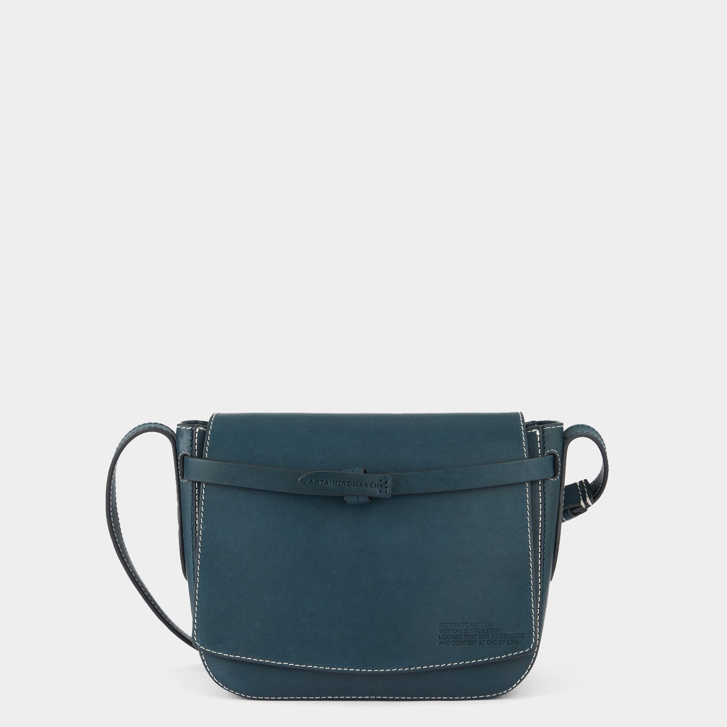 Return to Nature Cross-body -

                  
                    Compostable Leather in Dark Holly -
                  

                  Anya Hindmarch EU
