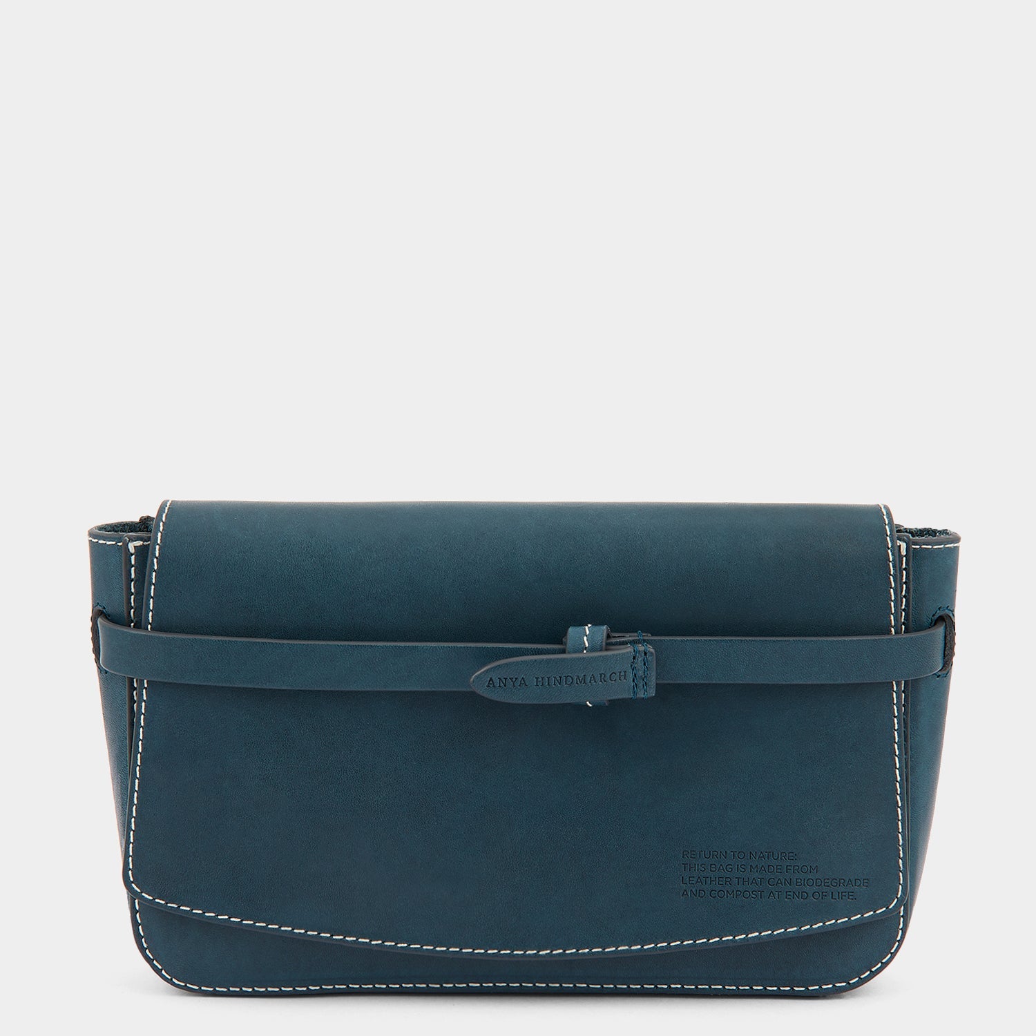 Return to Nature Clutch -

                  
                    Compostable Leather in Dark Holly -
                  

                  Anya Hindmarch EU

