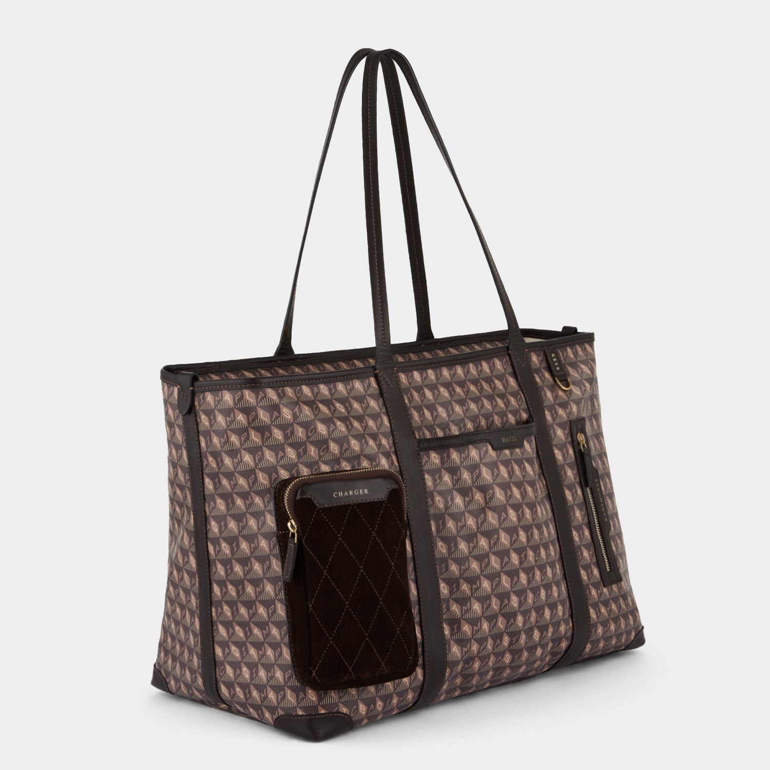 I Am A Plastic Bag In-Flight Tote -

          
            Recycled Canvas in Truffle -
          

          Anya Hindmarch EU
