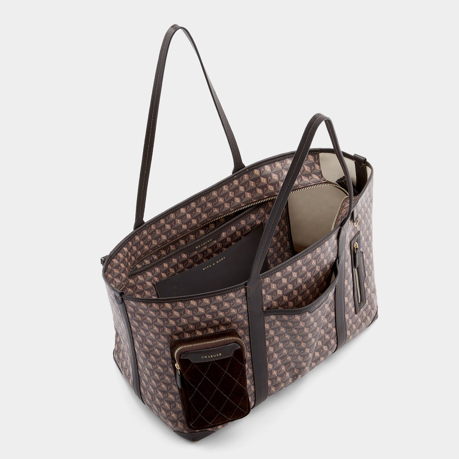 I Am A Plastic Bag In-Flight Tote -

          
            Recycled Canvas in Truffle -
          

          Anya Hindmarch EU
