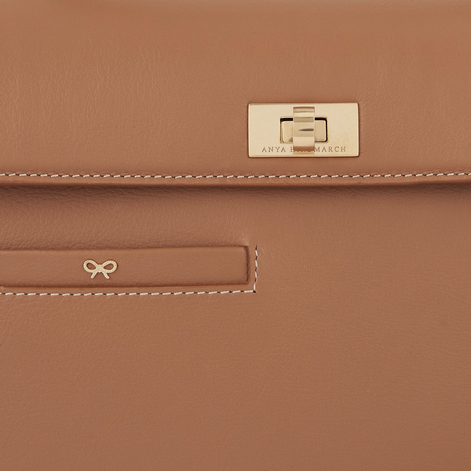 Mortimer -

                  
                    Leather in Pecan -
                  

                  Anya Hindmarch EU
