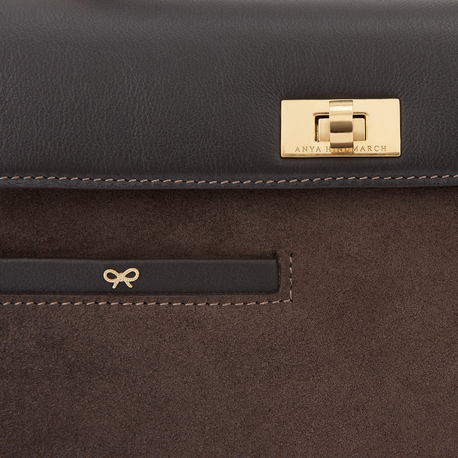 Mortimer Top Handle -

                  
                    Leather in Espresso -
                  

                  Anya Hindmarch EU
