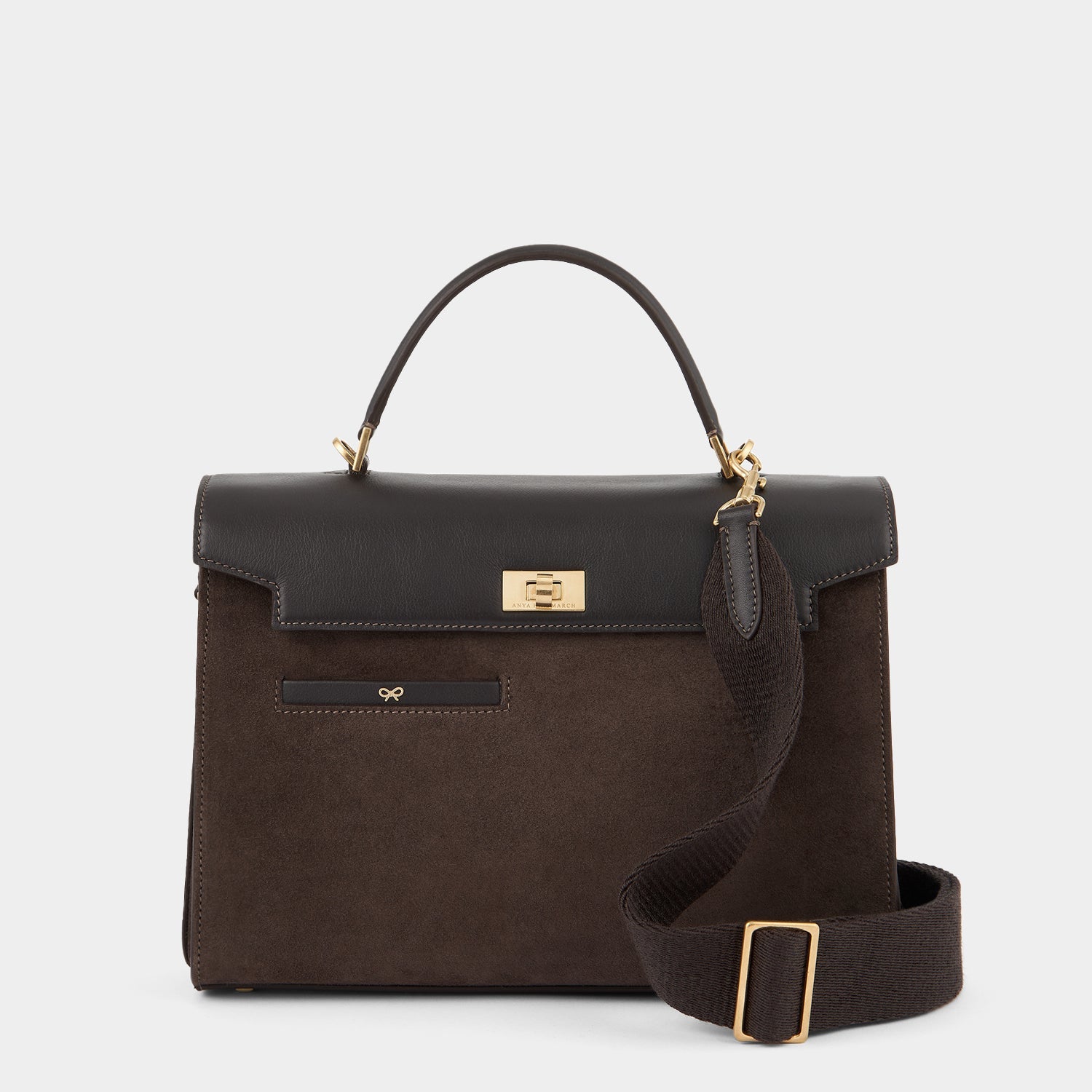 Mortimer Top Handle -

                  
                    Leather in Espresso -
                  

                  Anya Hindmarch EU
