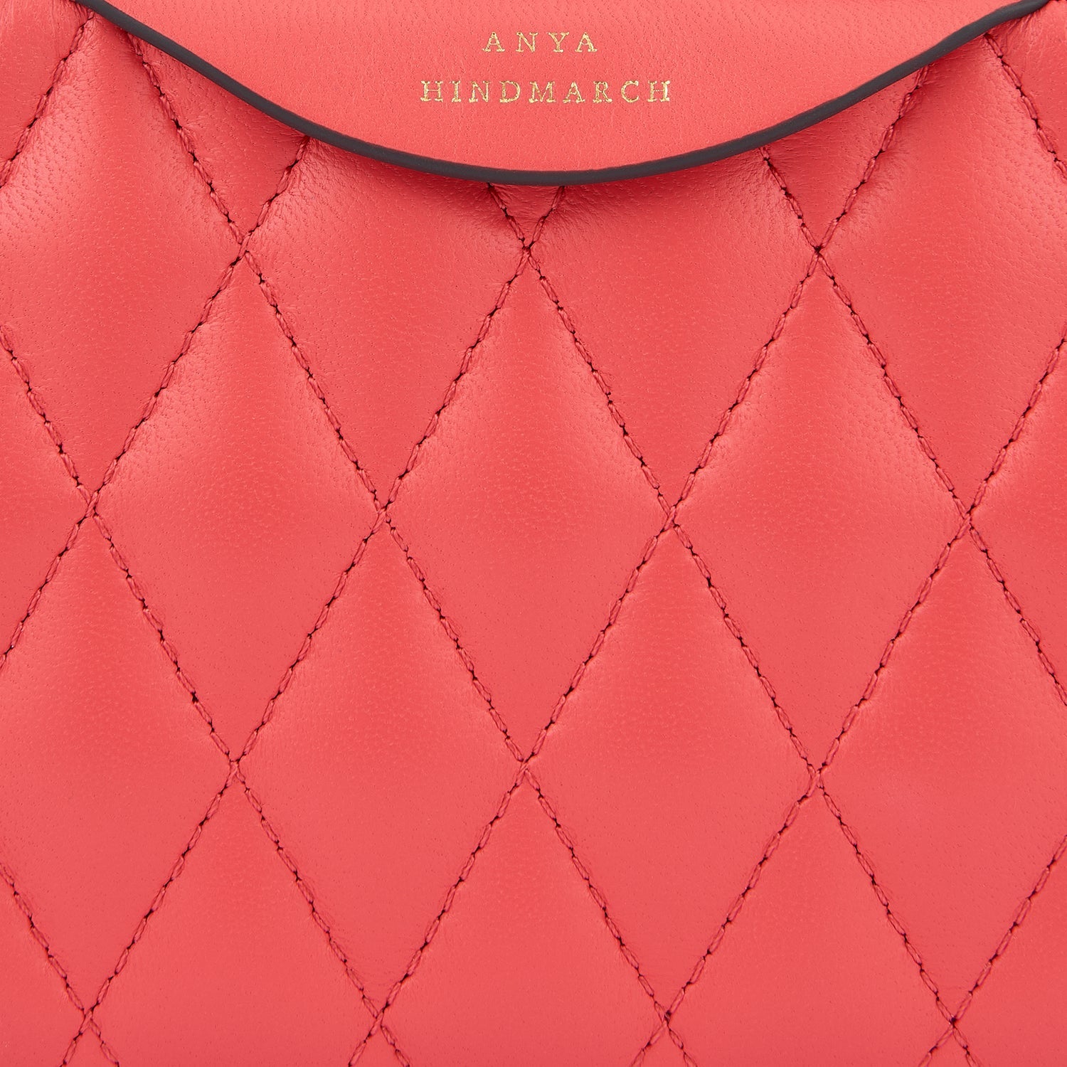 Quilted Double Zip Cross-body -

                  
                    Grain Leather in Lollipop -
                  

                  Anya Hindmarch EU
