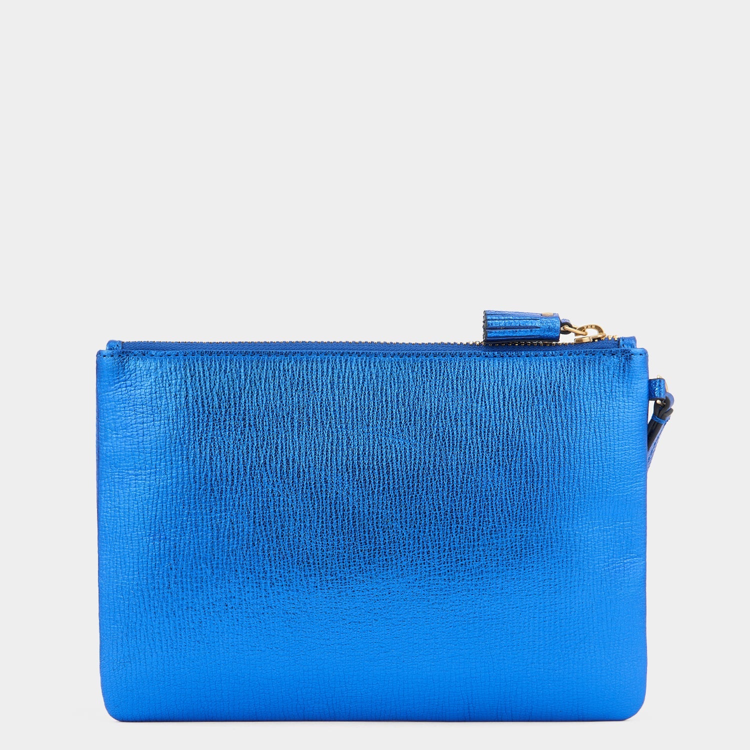 Wink Zip Top Pouch -

                  
                    Capra Leather in Electric Blue -
                  

                  Anya Hindmarch EU
