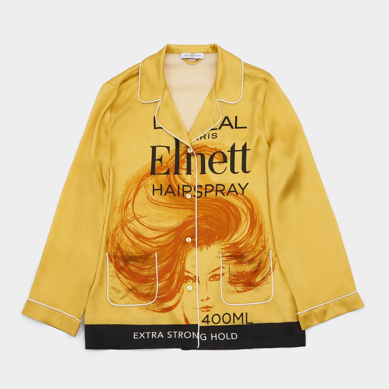 Anya Brands Elnett Pyjamas -

                  
                    Silk in Gold -
                  

                  Anya Hindmarch EU
