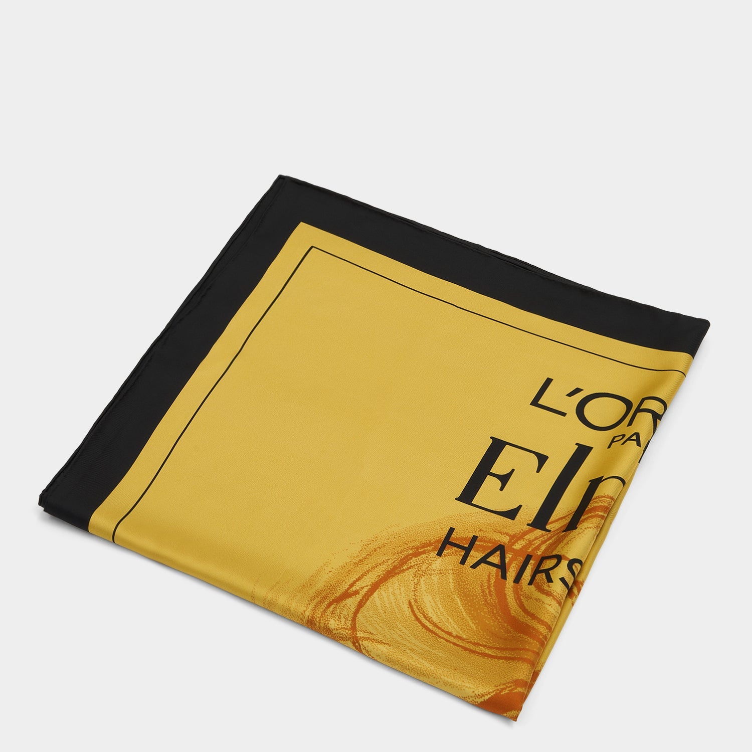Anya Brands Elnett Scarf -

                  
                    Silk in Gold -
                  

                  Anya Hindmarch EU

