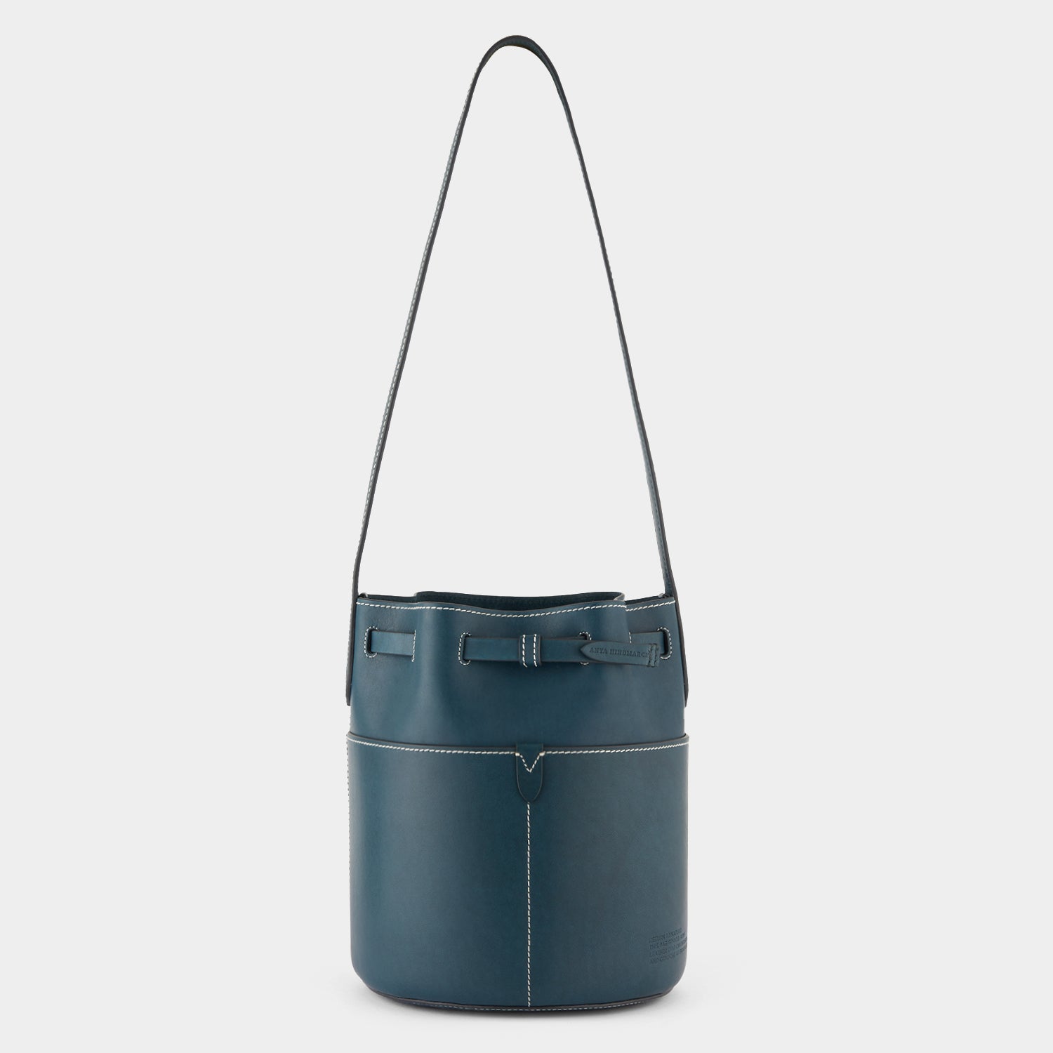 Return to Nature Small Bucket Bag -

                  
                    Compostable Leather in Dark Holly -
                  

                  Anya Hindmarch EU

