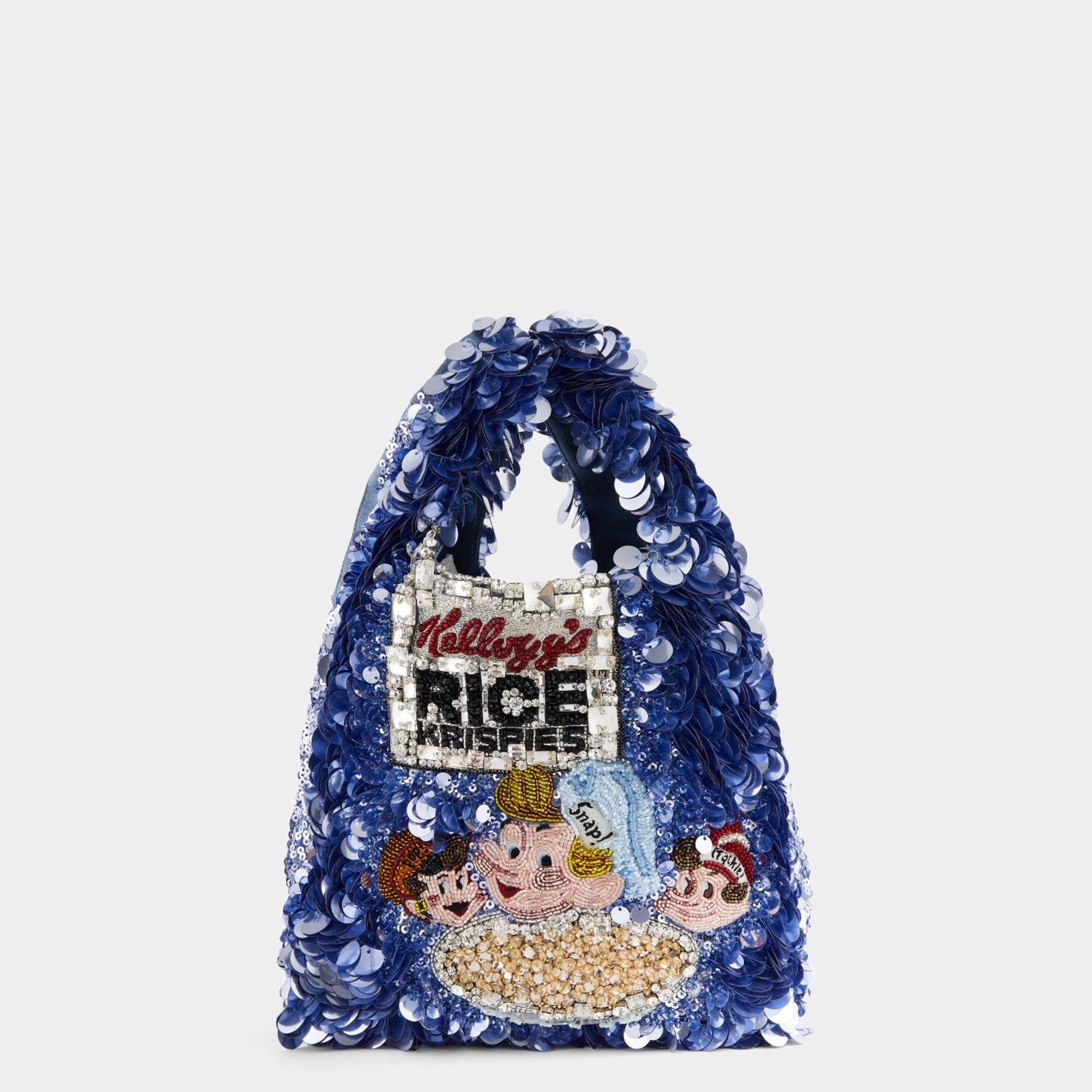 Anya Brands Rice Krispies Mini Tote -

                  
                    Recycled Satin in Sky Blue -
                  

                  Anya Hindmarch EU
