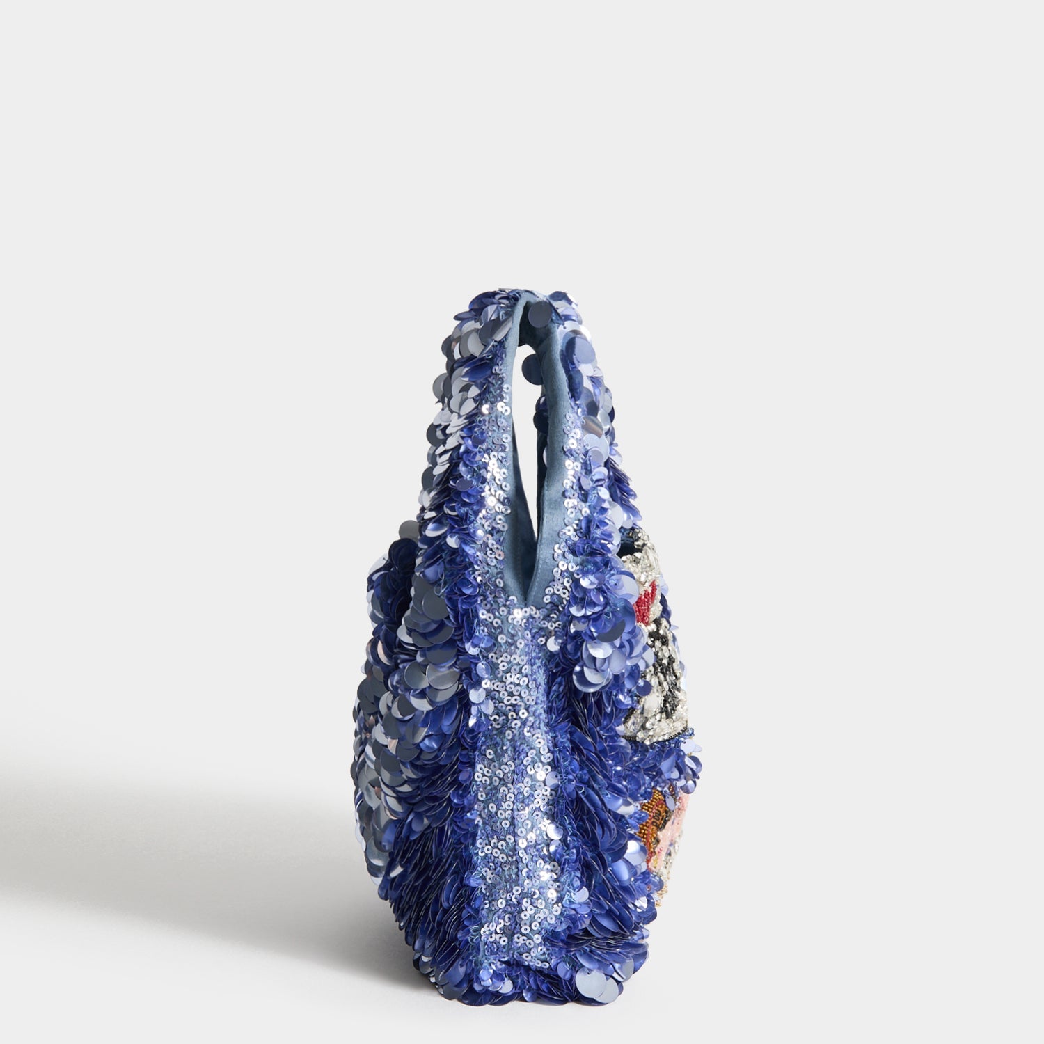 Anya Brands Rice Krispies Mini Tote -

          
            Recycled Satin in Sky Blue -
          

          Anya Hindmarch EU
