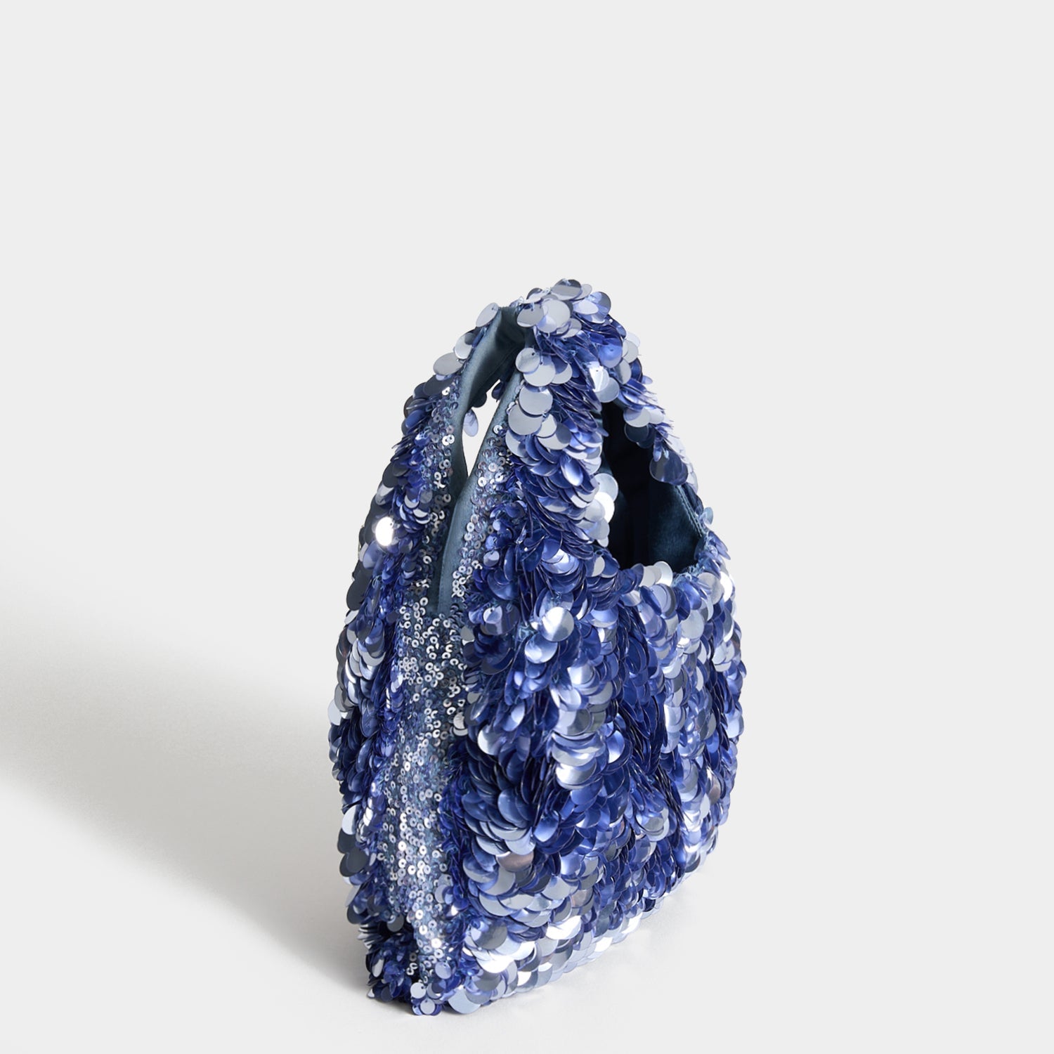 Anya Brands Rice Krispies Mini Tote -

          
            Recycled Satin in Sky Blue -
          

          Anya Hindmarch EU
