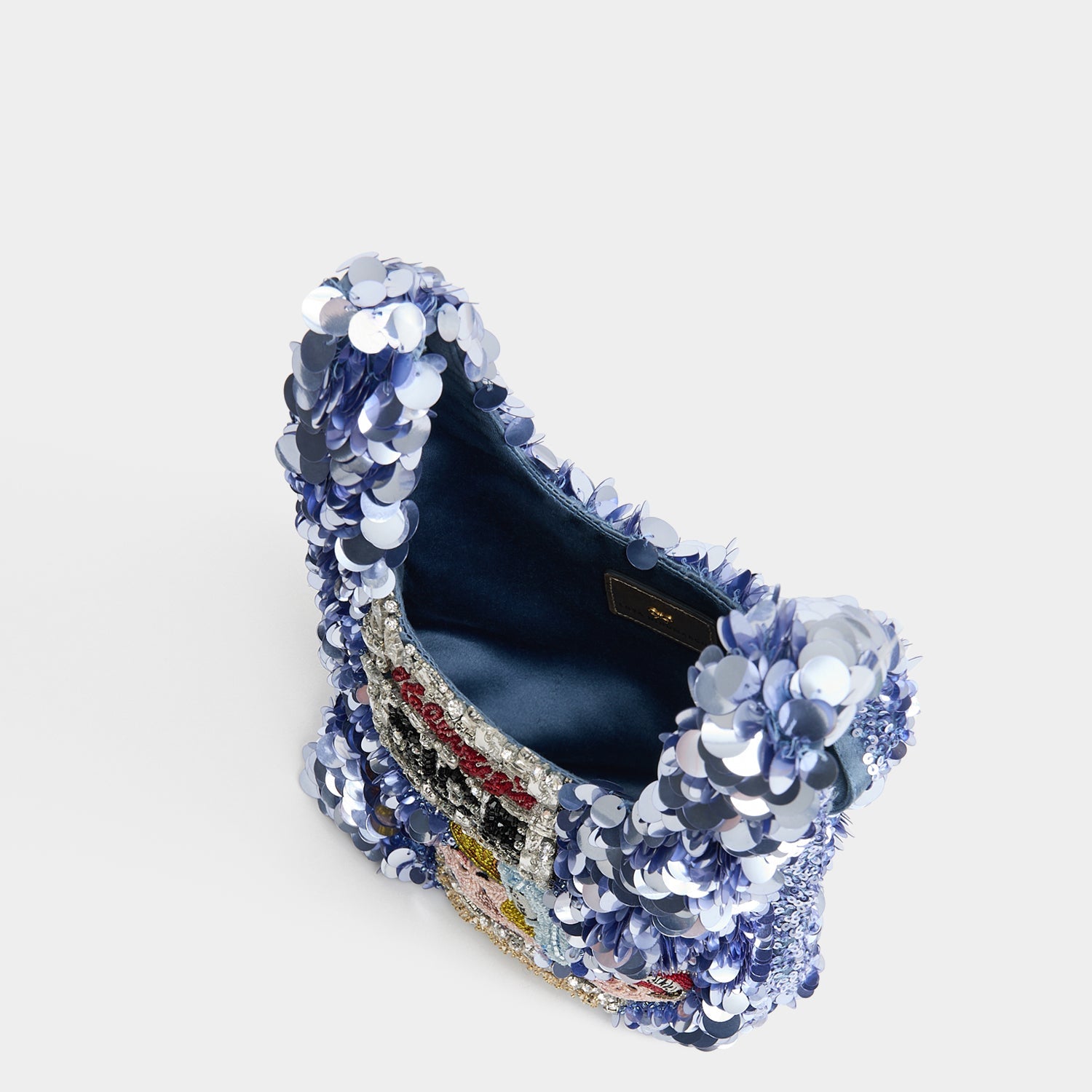 Anya Brands Rice Krispies Mini Tote -

          
            Recycled Satin in Sky Blue -
          

          Anya Hindmarch EU
