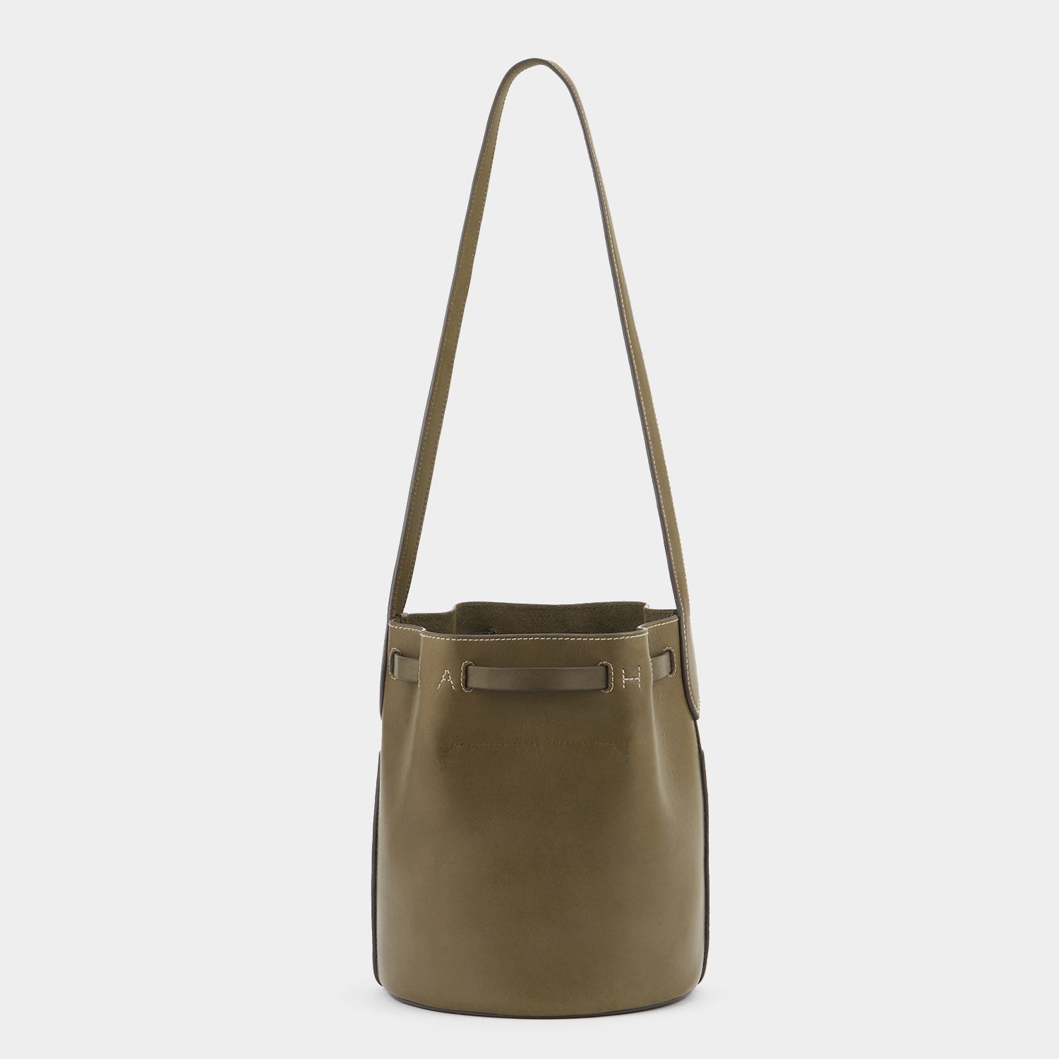 Return to Nature Small Bucket Bag -

                  
                    Compostable Leather in Fern -
                  

                  Anya Hindmarch EU
