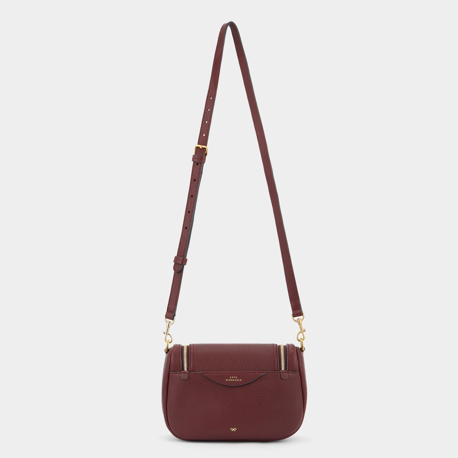 Vere Small Soft Satchel Cross-body -

                  
                    Grain Leather in Rosewood -
                  

                  Anya Hindmarch EU

