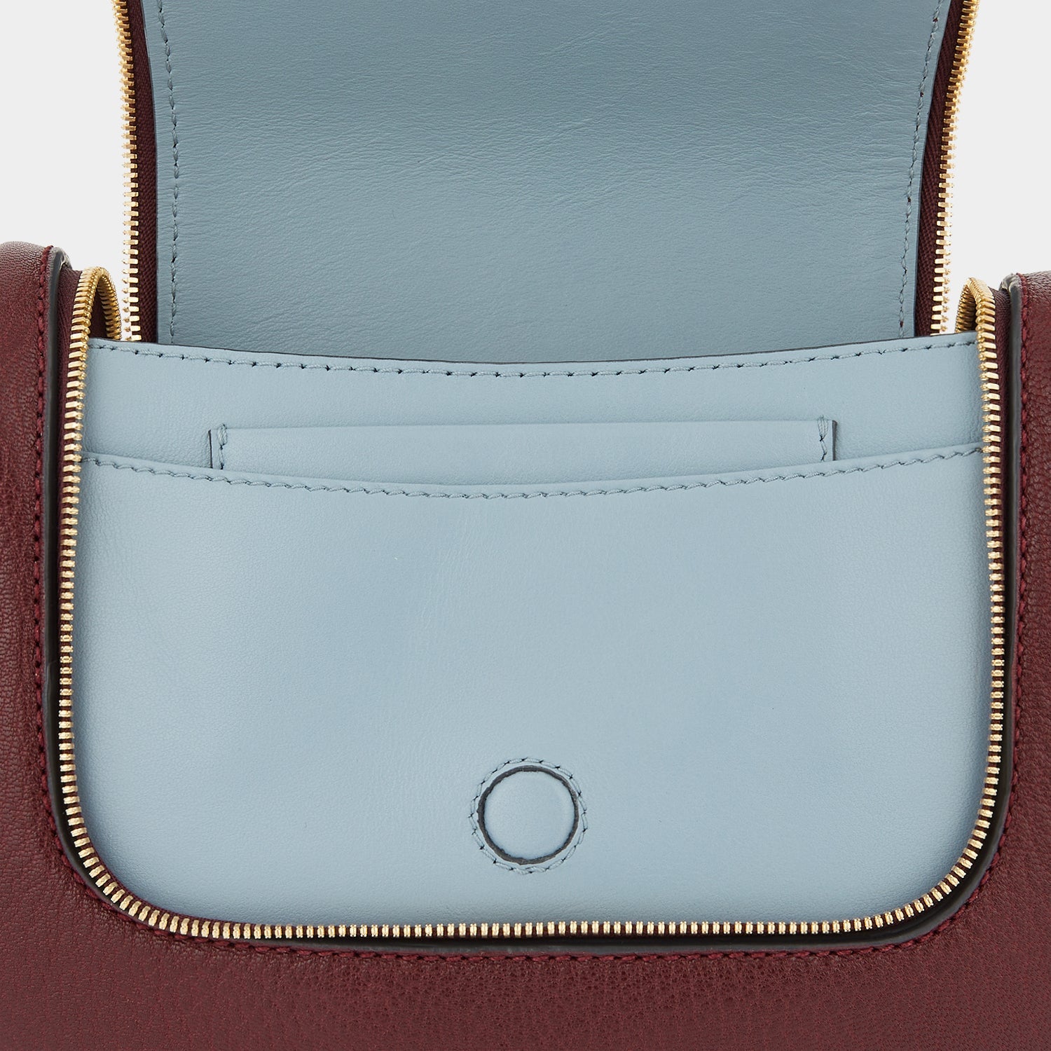 Vere Small Soft Satchel Cross-body -

                  
                    Grain Leather in Rosewood -
                  

                  Anya Hindmarch EU
