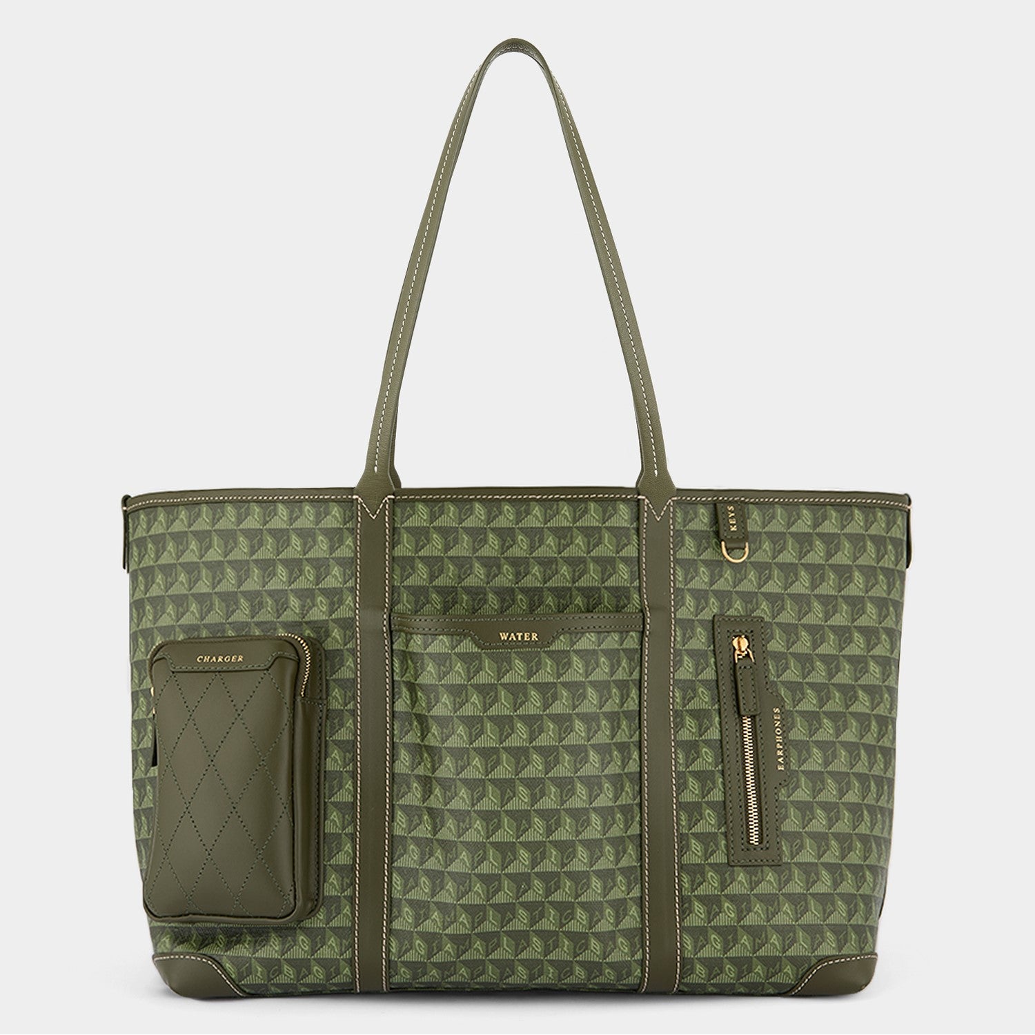 I Am A Plastic Bag In-Flight Tote -

                  
                    Recycled Canvas in Fern -
                  

                  Anya Hindmarch EU
