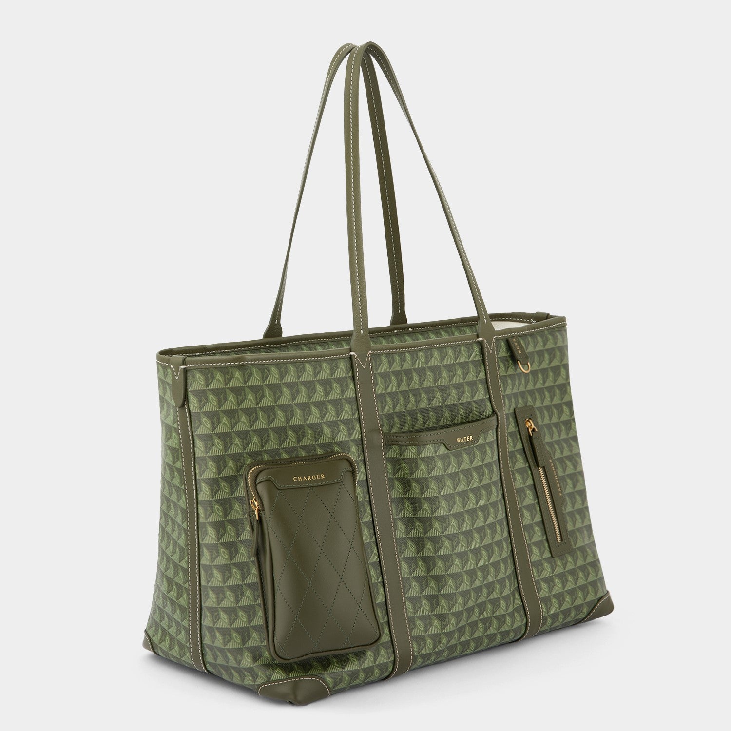 I Am A Plastic Bag In-Flight Tote -

                  
                    Recycled Canvas in Fern -
                  

                  Anya Hindmarch EU
