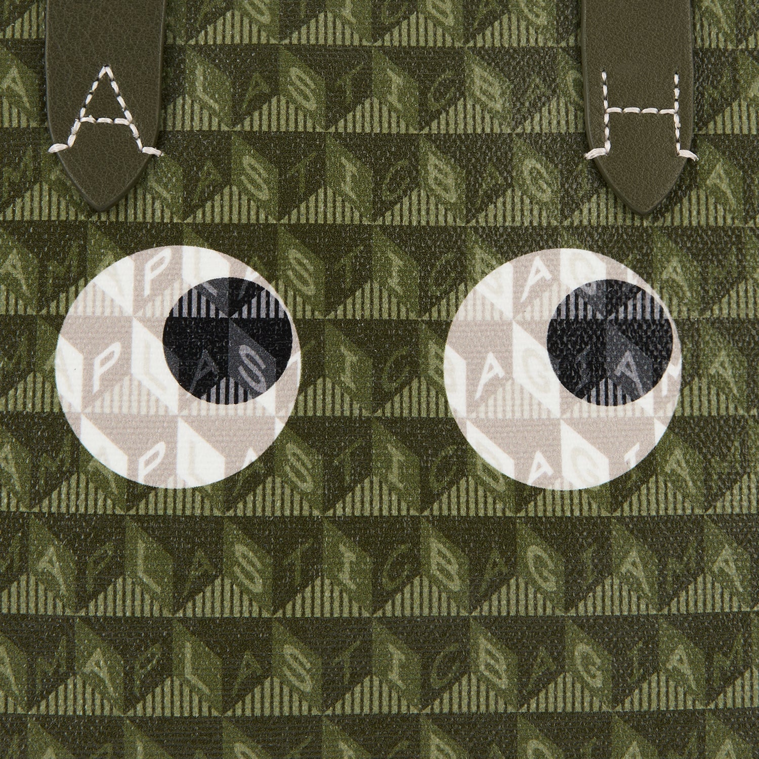 I Am A Plastic Bag XS Eyes Tote -

                  
                    Recycled Canvas in Fern -
                  

                  Anya Hindmarch EU
