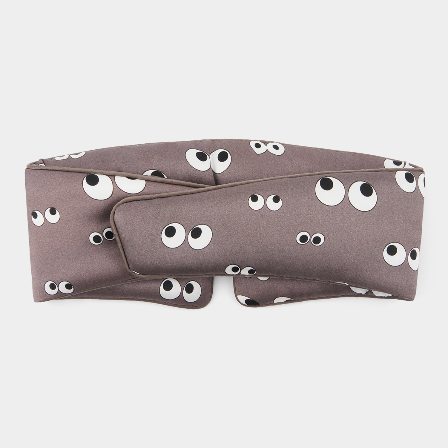 All Over Eyes Travel Eye Mask -

                  
                    Silk in Vole -
                  

                  Anya Hindmarch EU
