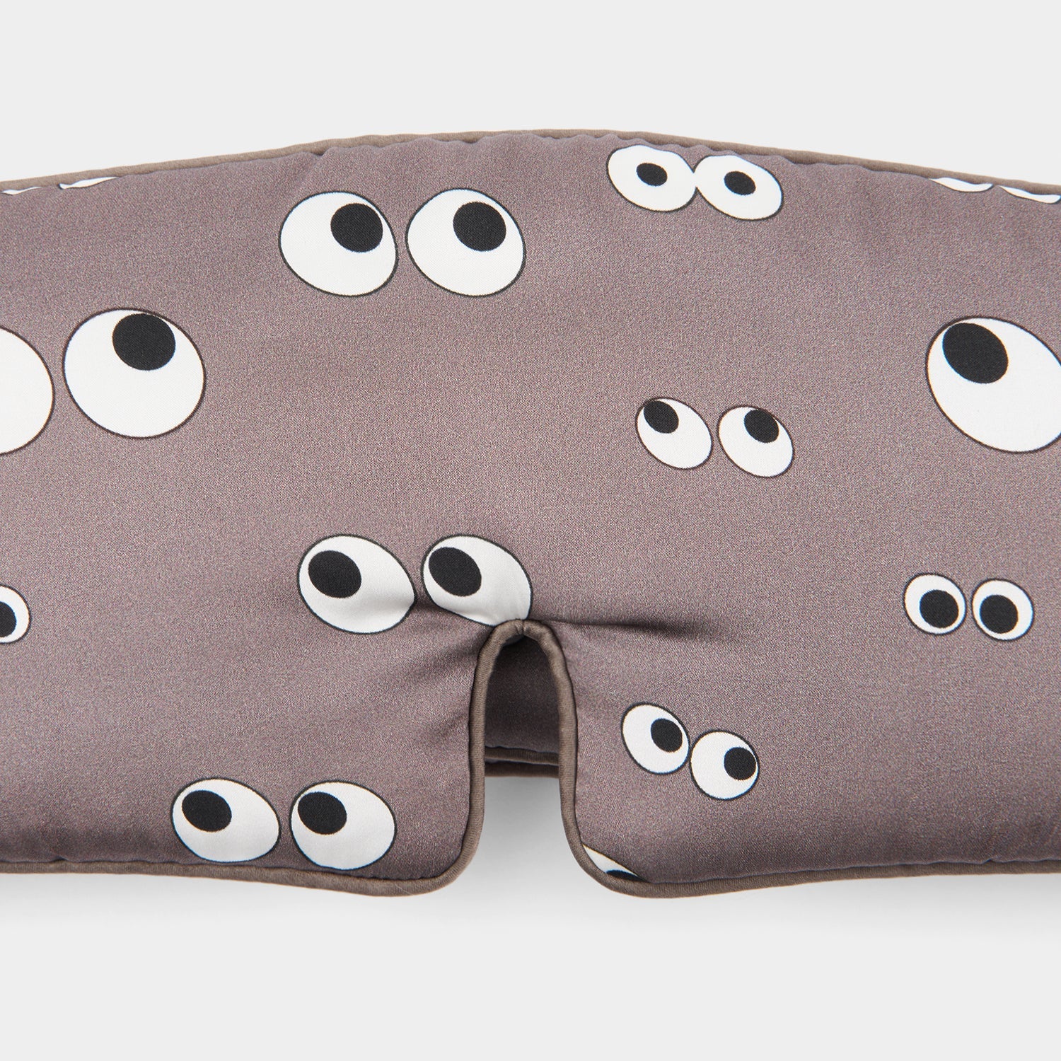 All Over Eyes Travel Eye Mask -

                  
                    Silk in Vole -
                  

                  Anya Hindmarch EU
