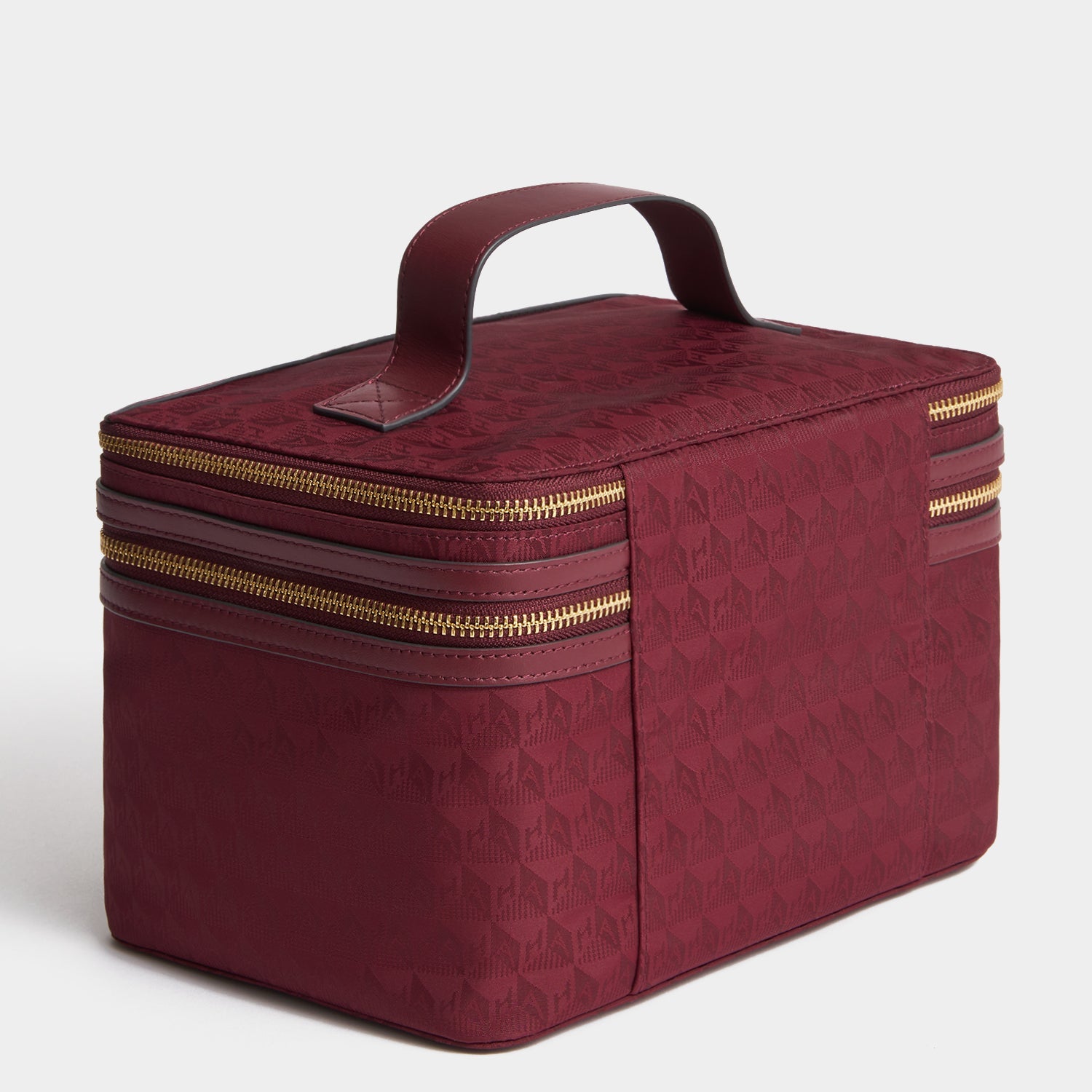 Logo Vanity Kit -

          
            Recycled Nylon in Medium Red -
          

          Anya Hindmarch EU
