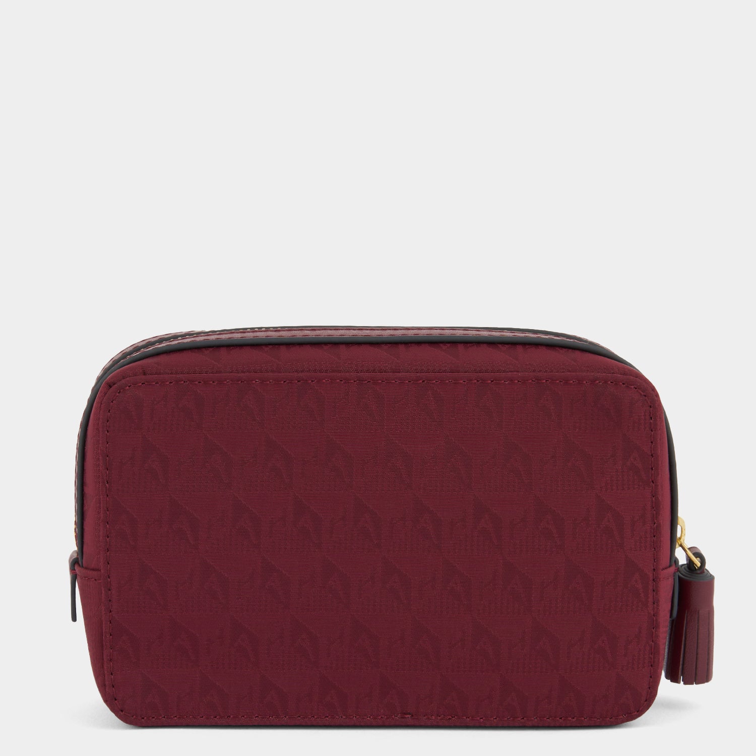 Logo Important Things Pouch -

          
            Jacquard Nylon in Medium Red -
          

          Anya Hindmarch EU
