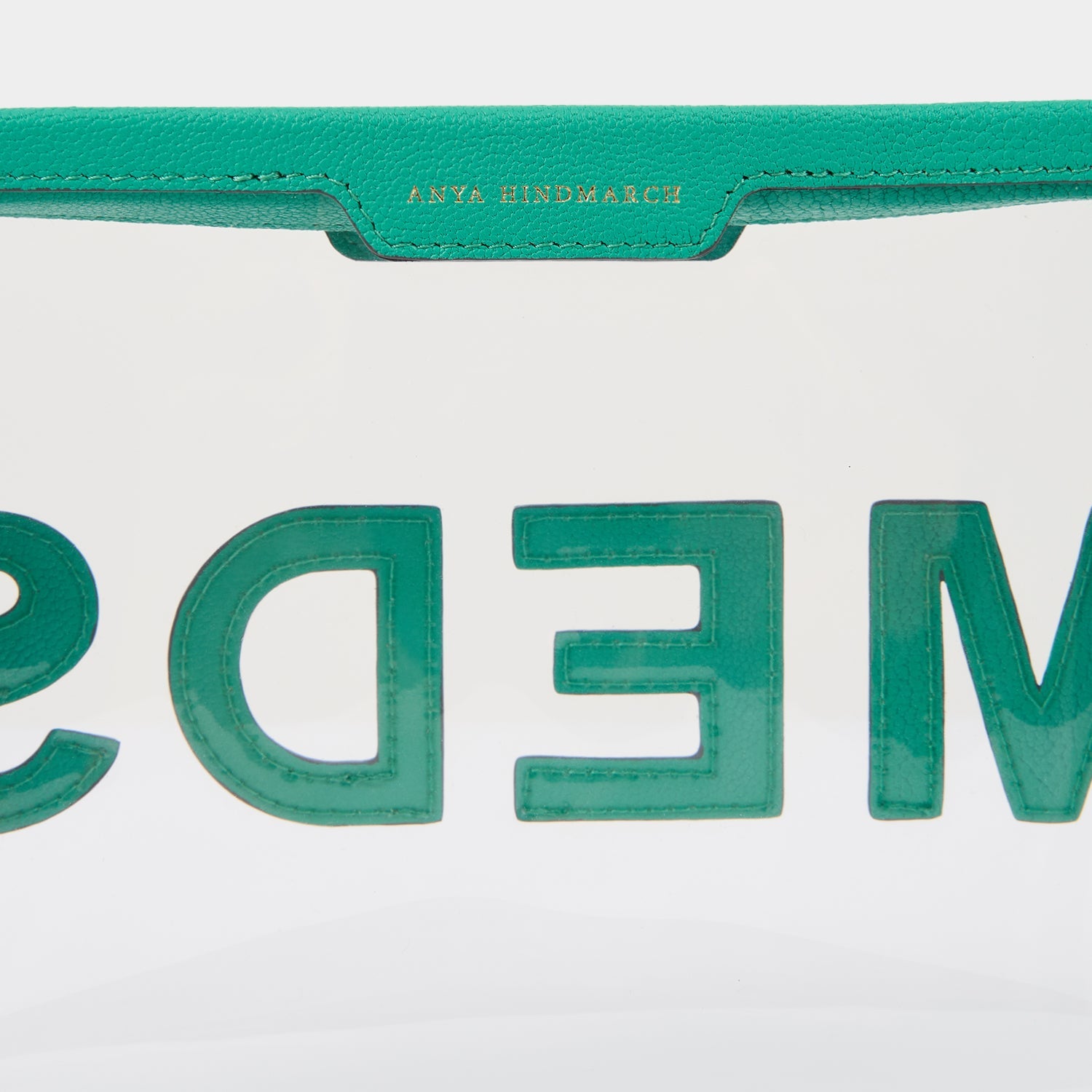 Meds Pouch -

                  
                    Capra in Clear/Arsenic -
                  

                  Anya Hindmarch EU
