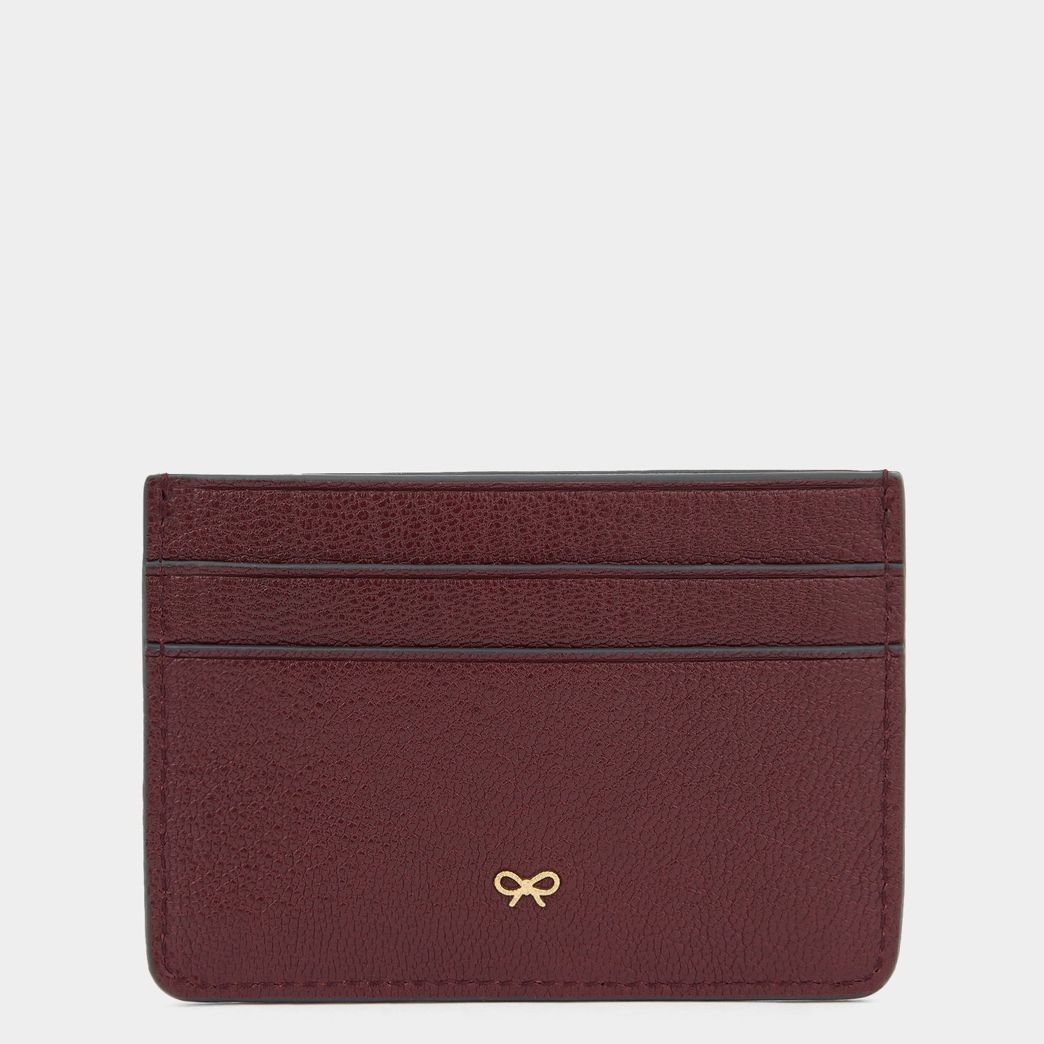 Peeping Eyes Card Case -

                  
                    Capra Leather in Rosewood -
                  

                  Anya Hindmarch EU
