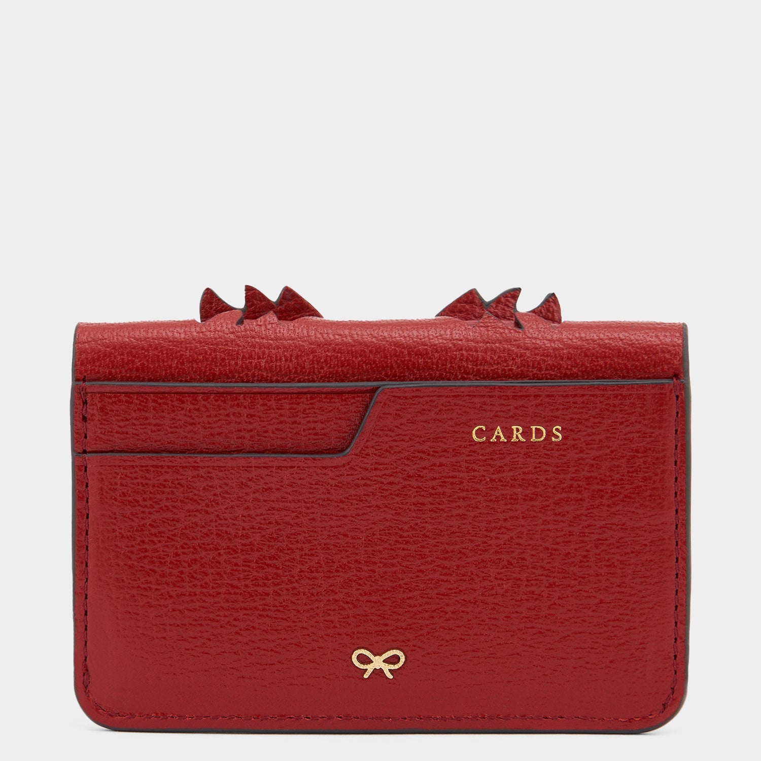 Dragon Card Case -

                  
                    Capra Leather in Russet -
                  

                  Anya Hindmarch EU
