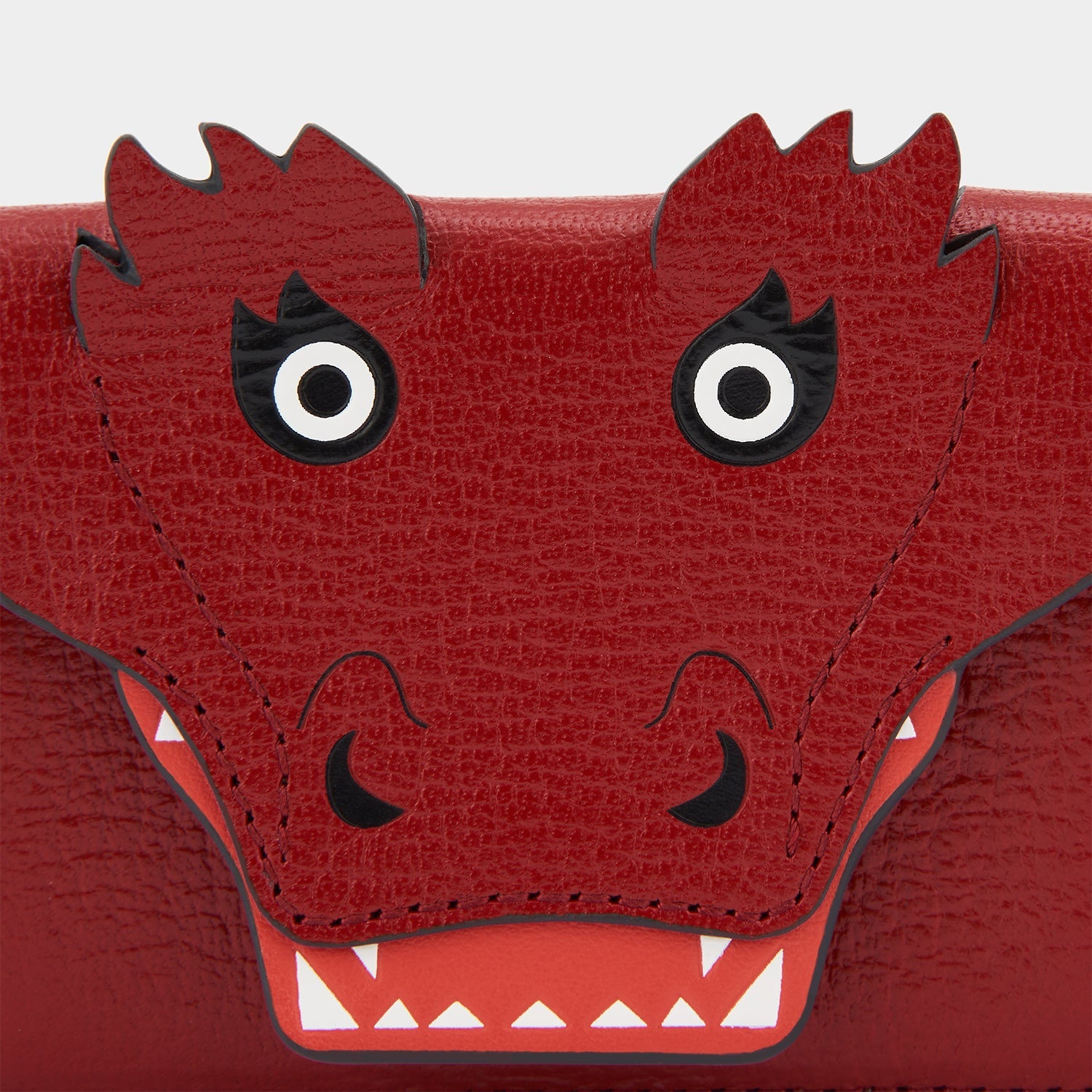 Dragon Card Case -

                  
                    Capra Leather in Russet -
                  

                  Anya Hindmarch EU
