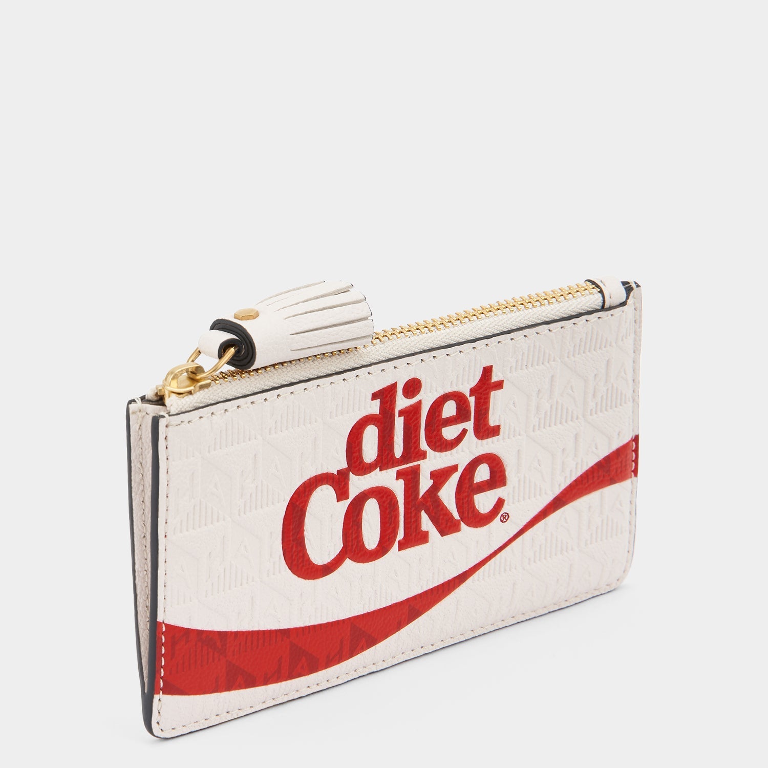 Anya Brands Diet Coke Zip Card Case -

                  
                    Capra Leather in Optic White -
                  

                  Anya Hindmarch EU
